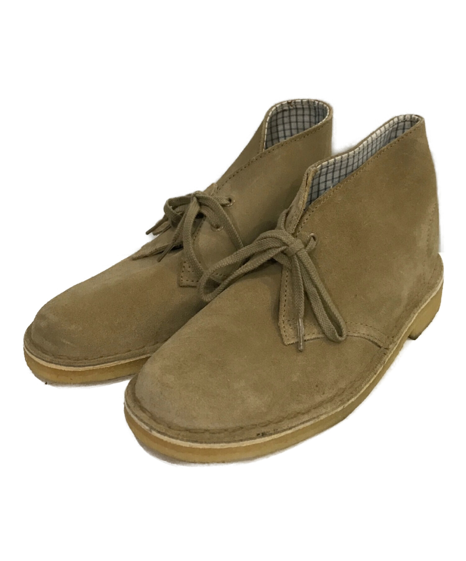 Clarks＞Busby Holly タンレザーサイドゴアブーツ 23.5cm+mdscience.in