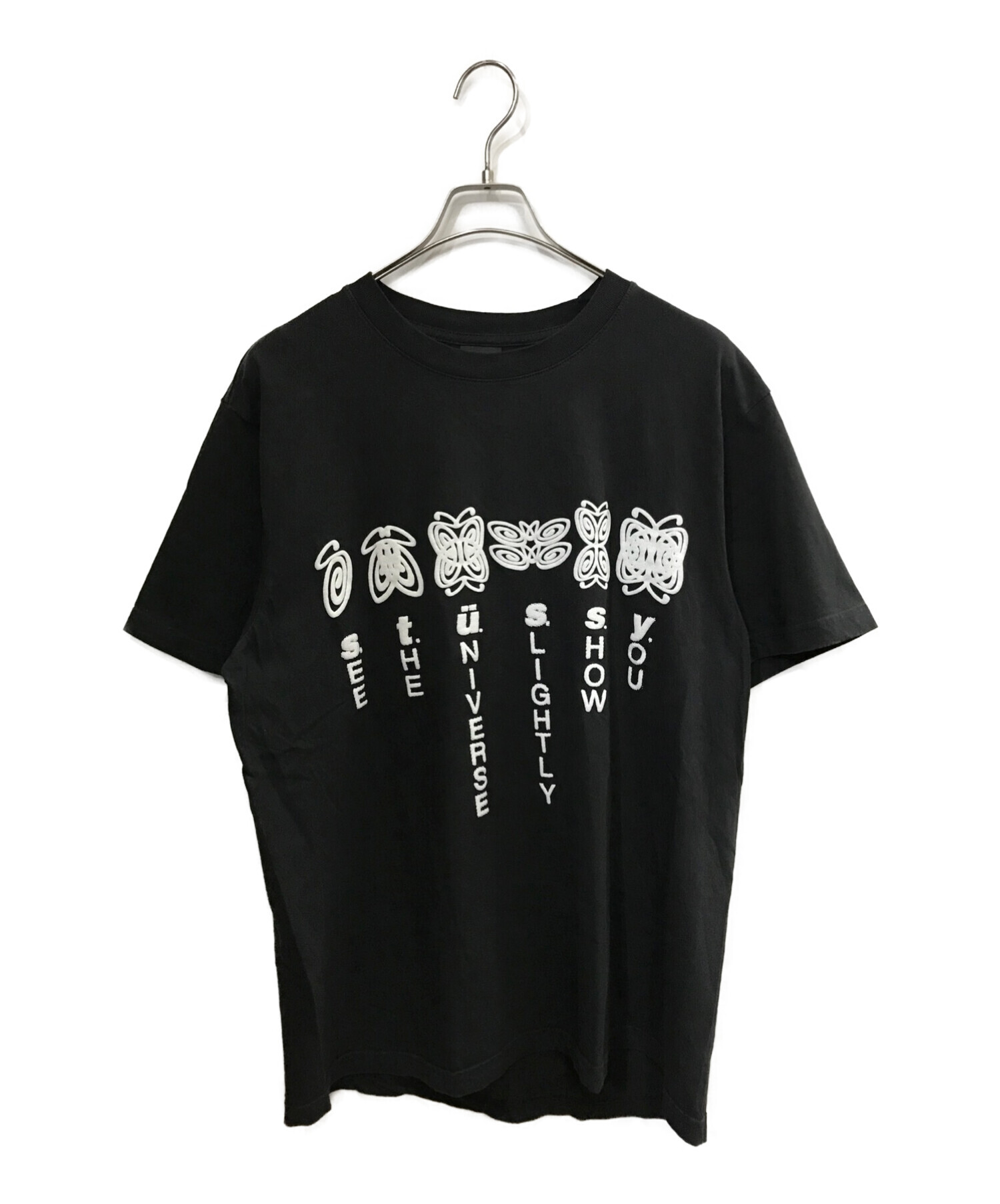 中古・古着通販】stussy (ステューシー) SKATE TOUGH TEE ブラック