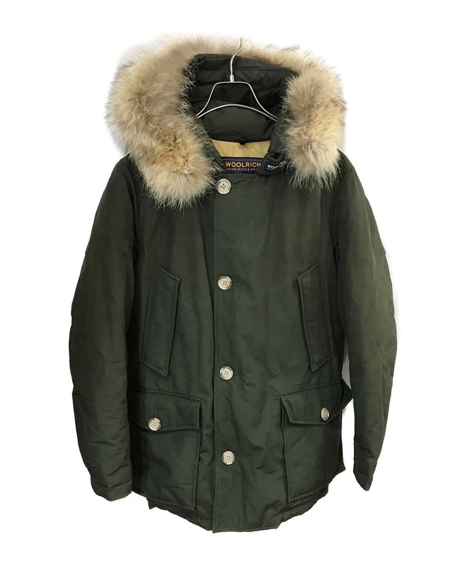 中古・古着通販】WOOLRICH (ウールリッチ) アークティックパーカ