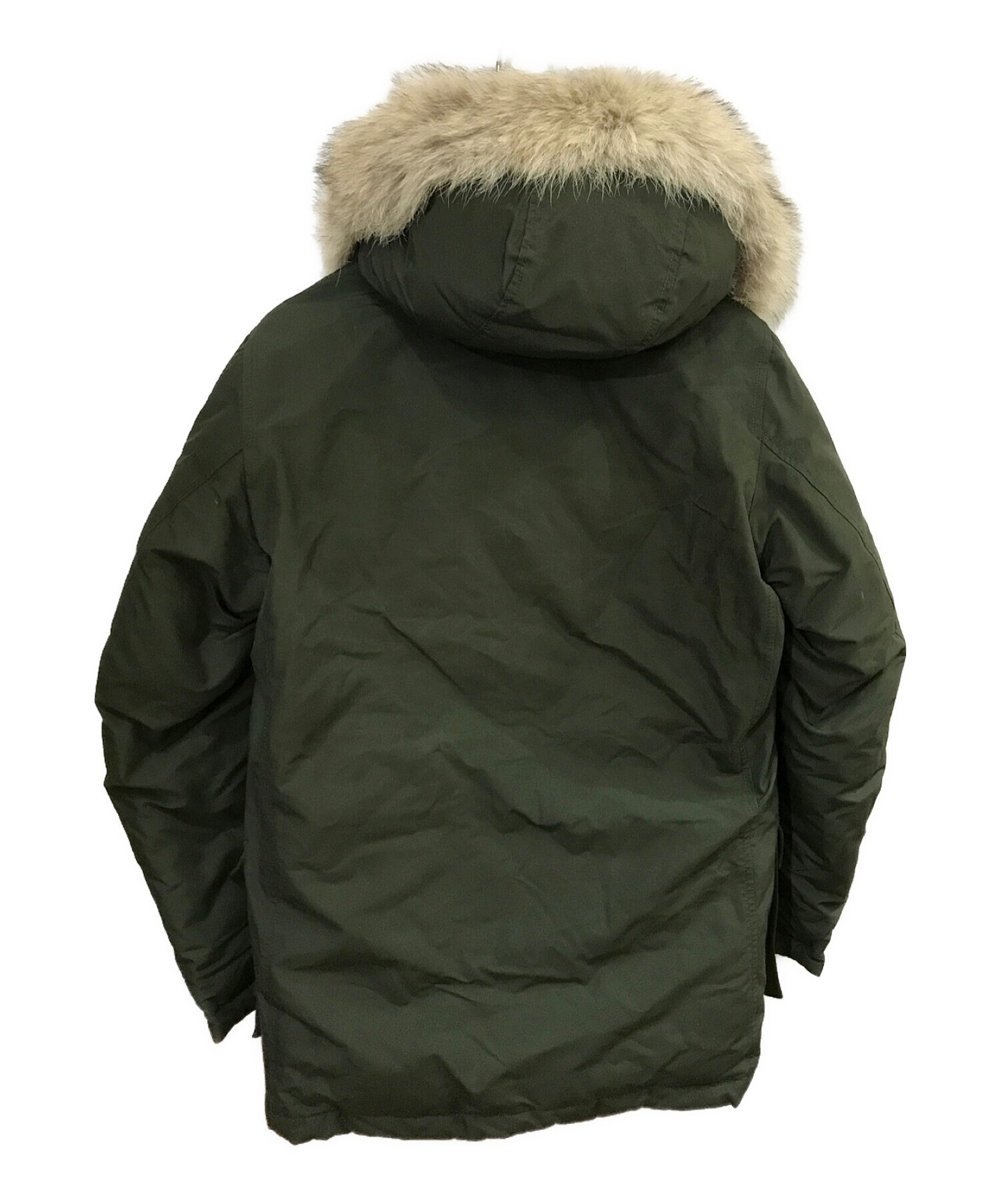 WOOLRICH (ウールリッチ) アークティックパーカ カーキ サイズ:S