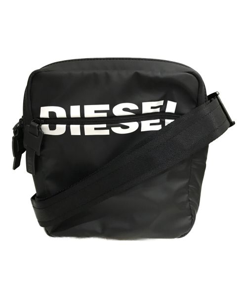 【中古・古着通販】DIESEL (ディーゼル) ショルダーバッグ ブラック｜ブランド・古着通販 トレファク公式【TREFAC  FASHION】スマホサイト