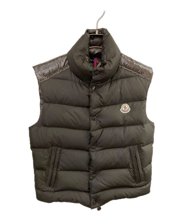 中古・古着通販】MONCLER (モンクレール) ダウンベスト ブラウン｜ブランド・古着通販 トレファク公式【TREFAC FASHION】スマホサイト