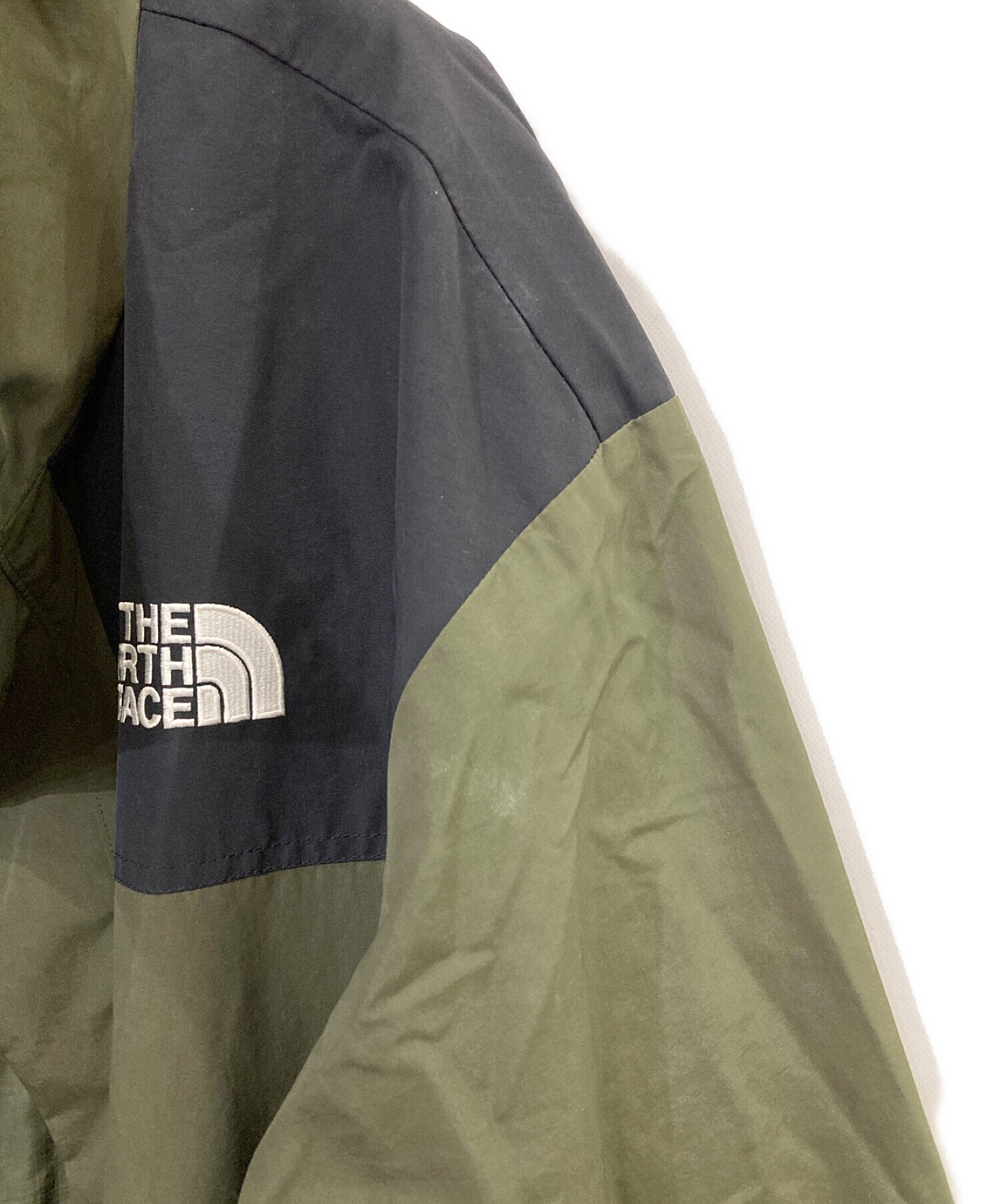 THE NORTH FACE (ザ ノース フェイス) MARTIS COAT カーキ サイズ:XL