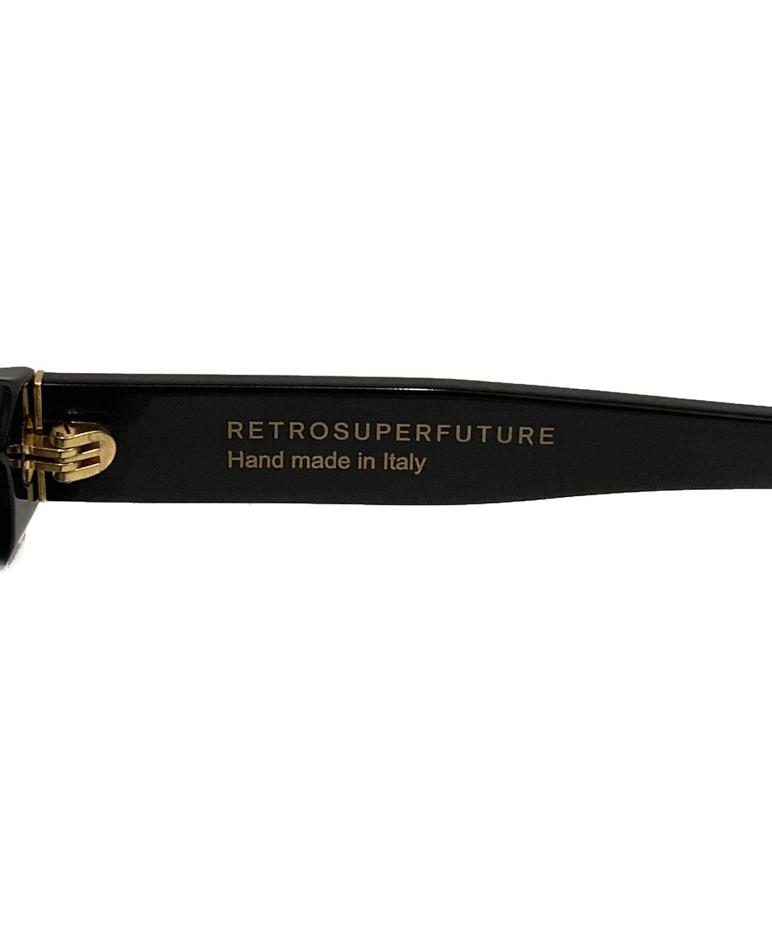 RETROSUPERFUTURE (レトロスーパーフューチャー) サングラス ブラック