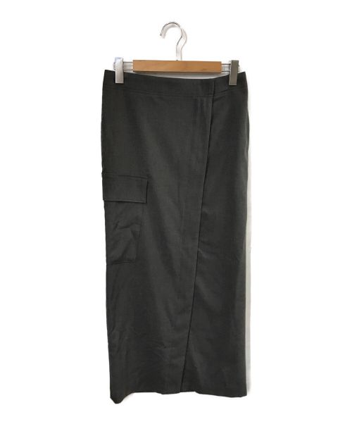 中古・古着通販】L'appartement (アパルトモン) Dry Tropical Cargo Skirt グレー サイズ:34  未使用品｜ブランド・古着通販 トレファク公式【TREFAC FASHION】スマホサイト