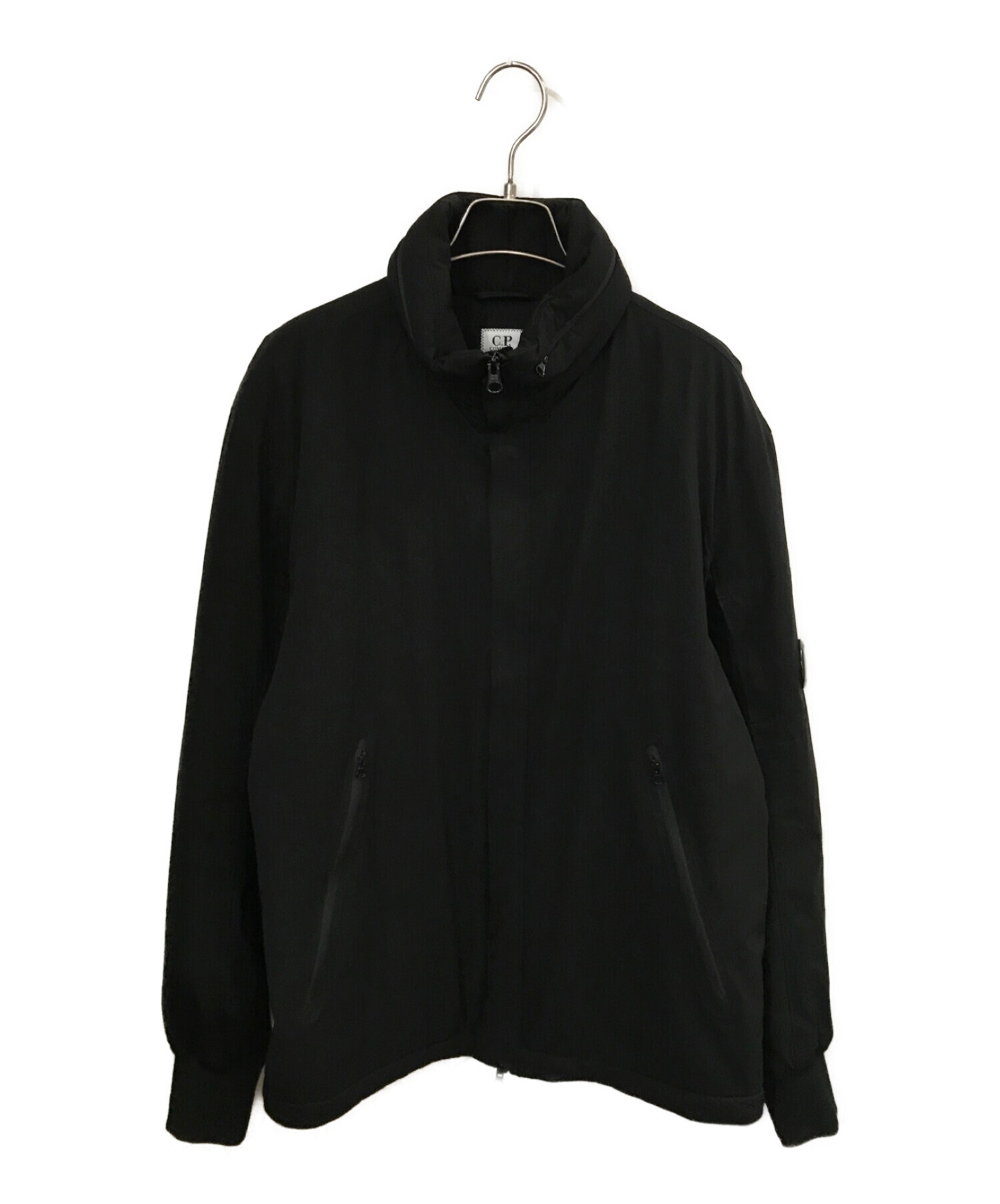 C.P COMPANY (シーピーカンパニー) 中綿ジャケット ブラック サイズ:52