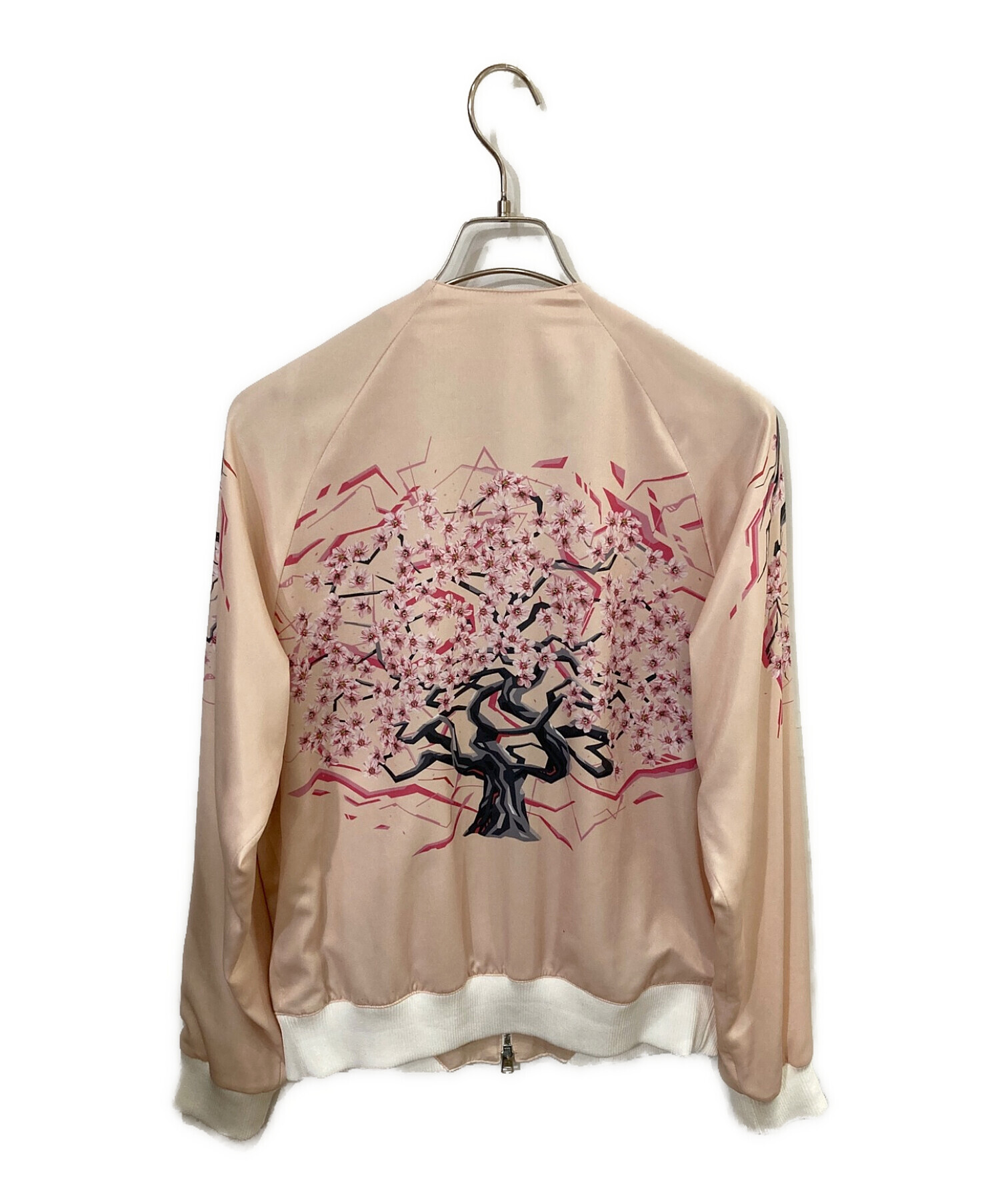 DIET BUTCHER ´SAKURA´ embroidery souvenir jacket-