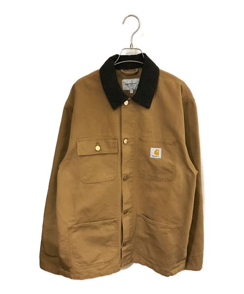 中古・古着通販】CarHartt (カーハート) カバーオール ブラウン サイズ