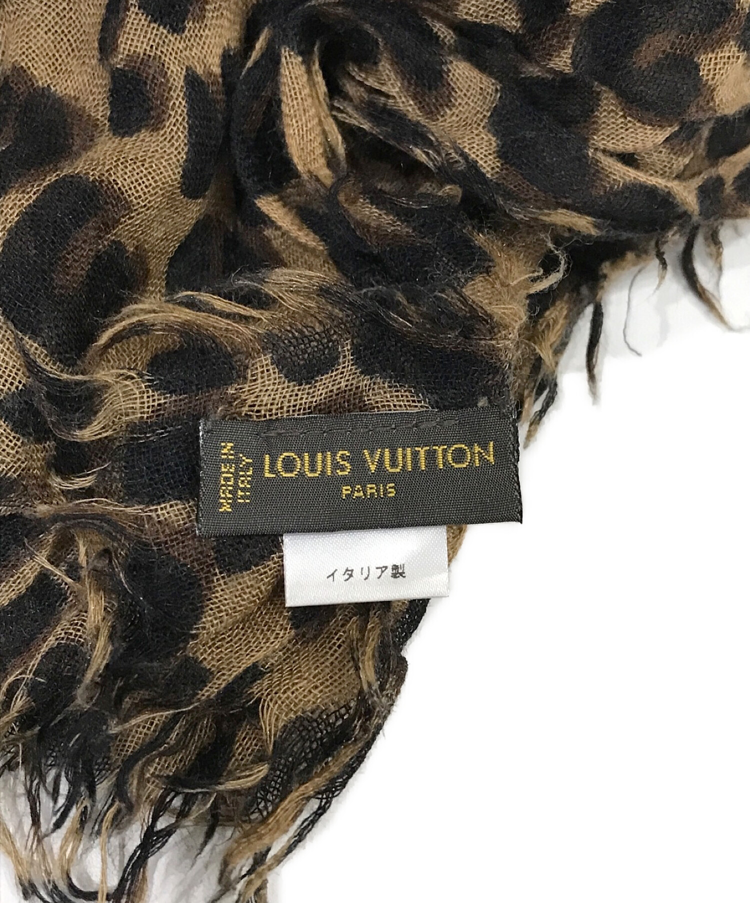 中古・古着通販】LOUIS VUITTON (ルイ ヴィトン) カシミヤシルク