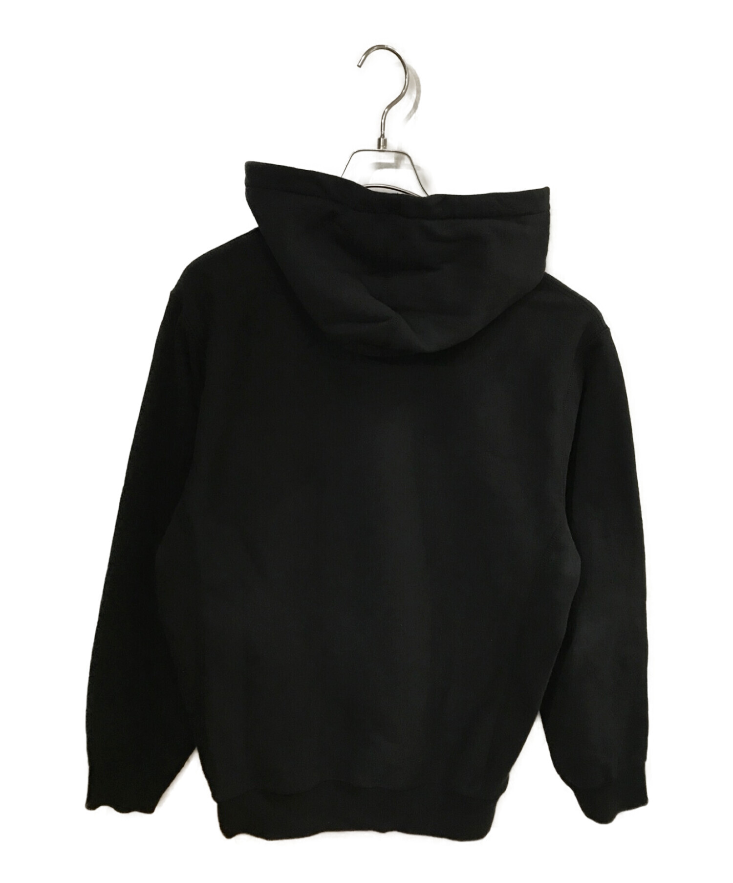 Supreme (シュプリーム) Chenille Hooded Sweatshirt ブラック サイズ:L