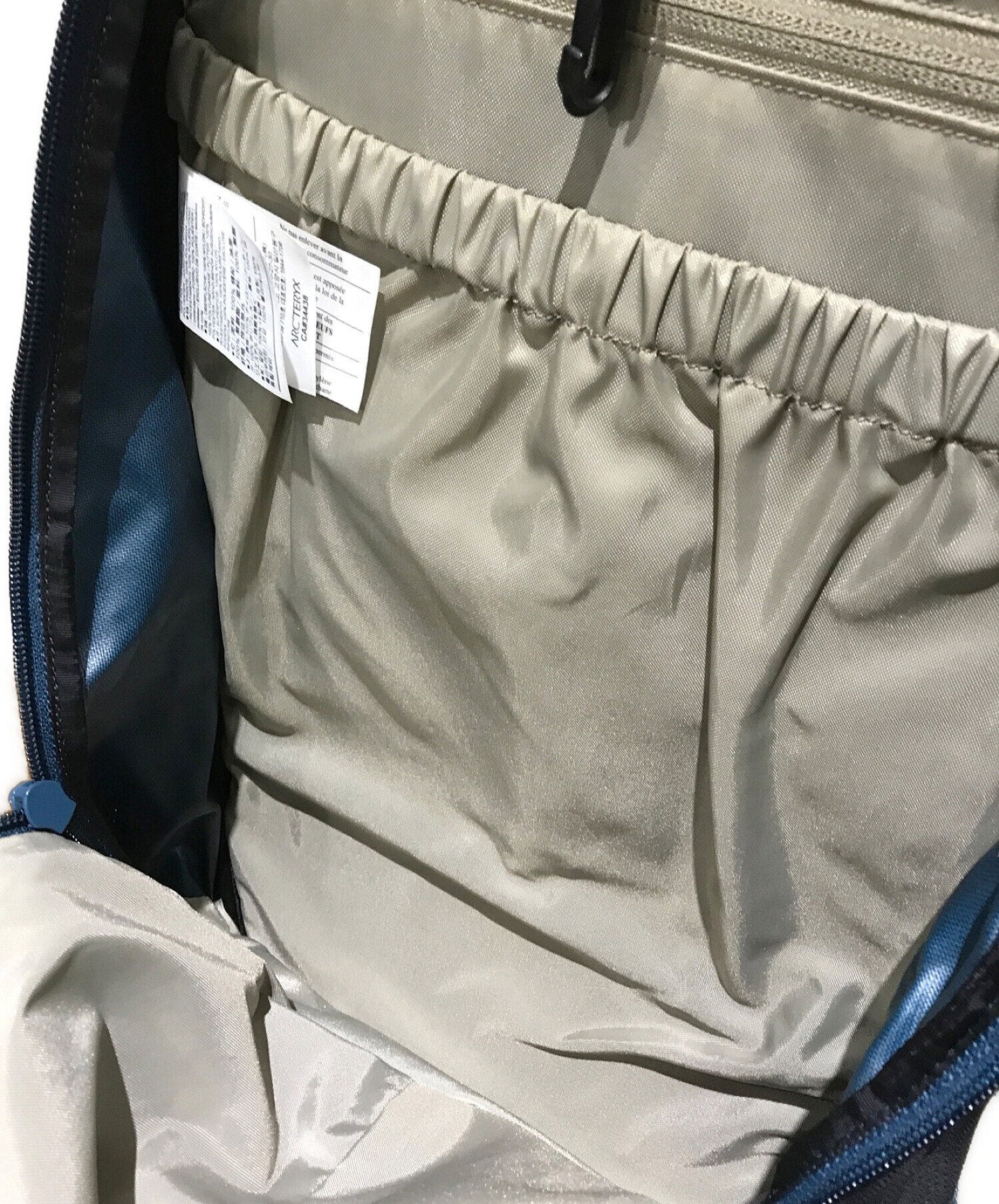 中古・古着通販】ARC'TERYX (アークテリクス) リュック ブルー