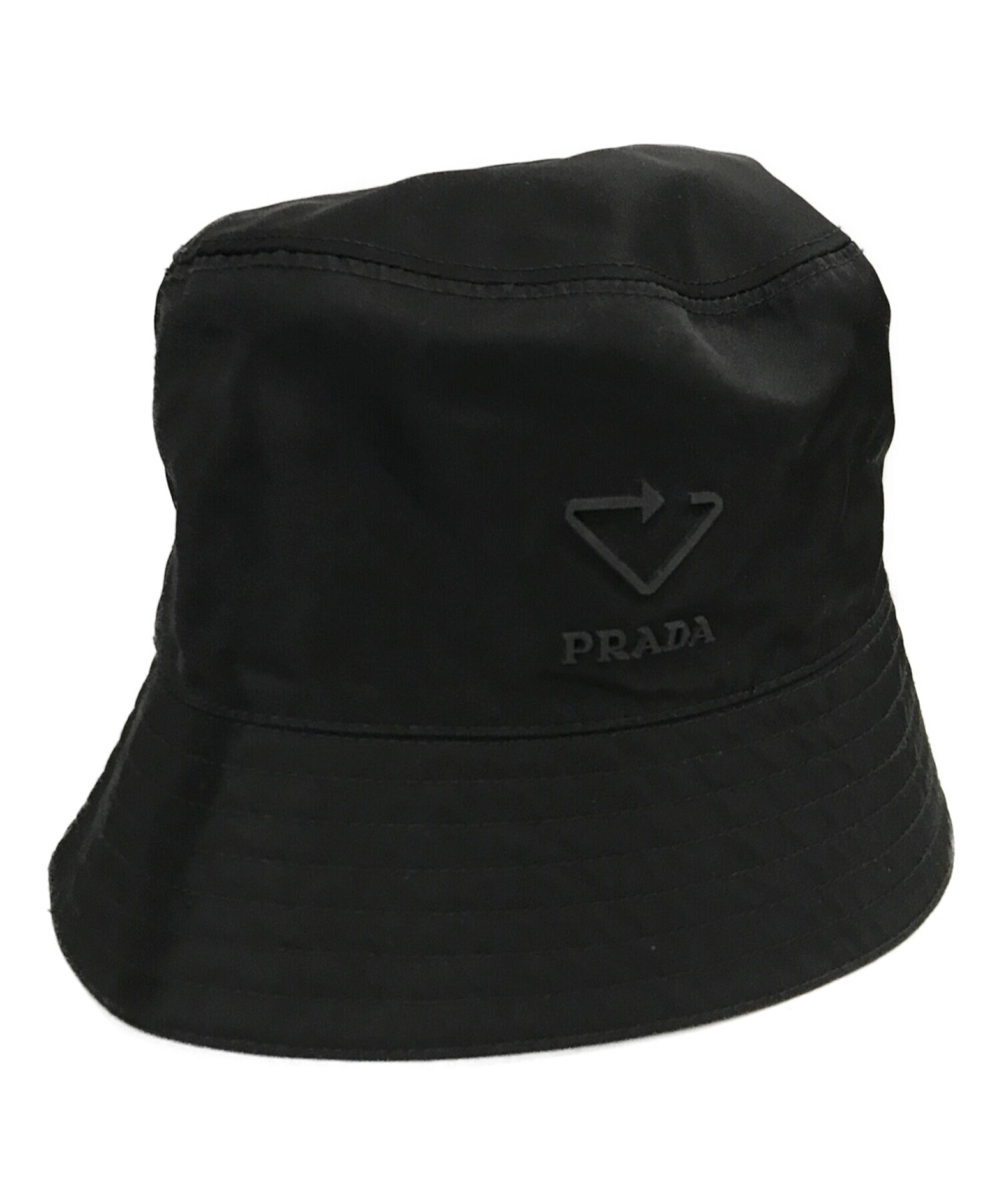 送料無料 PRADA by バケットハット Sサイズの通販 Sサイズ Sサイズ 帽子