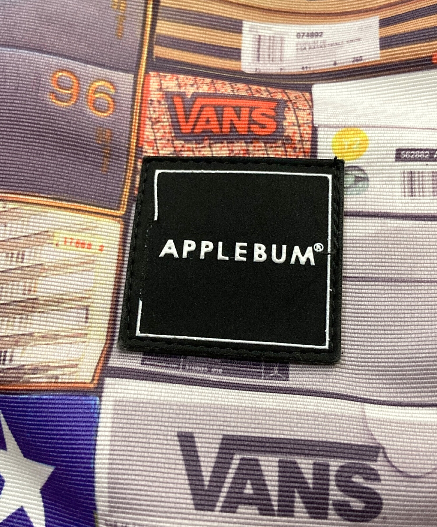 APPLEBUM (アップルバム) スニーカーボックスジャケット マルチカラー サイズ:M