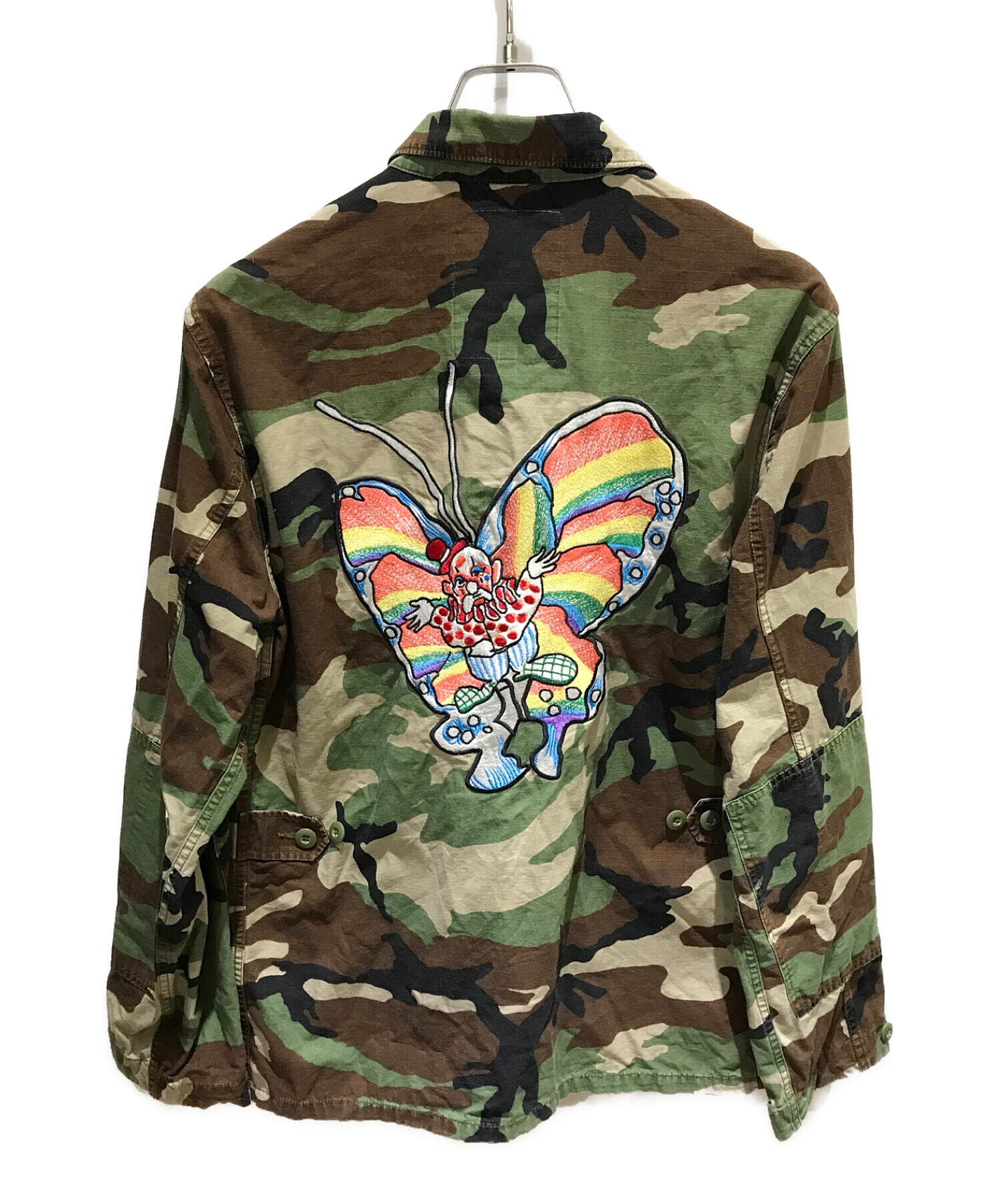 SUPREME (シュプリーム) Gonz Butterfly BDU Jacket カーキ サイズ:M