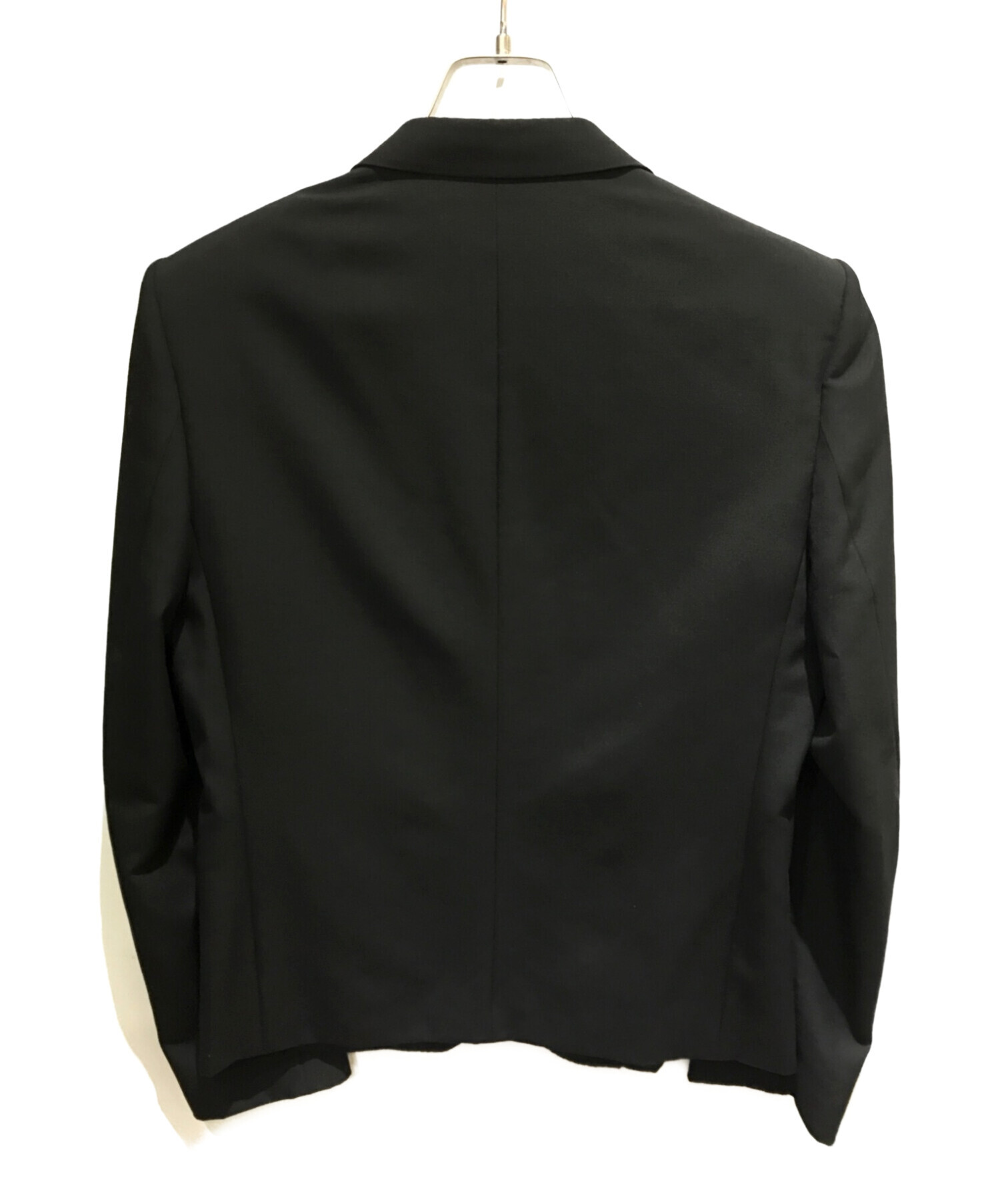 NUMBER (N)INE (ナンバーナイン) TAKAHIRO MIYASHITA (タカヒロ ミヤシタ) テーラードジャケット ブラック  サイズ:size 3