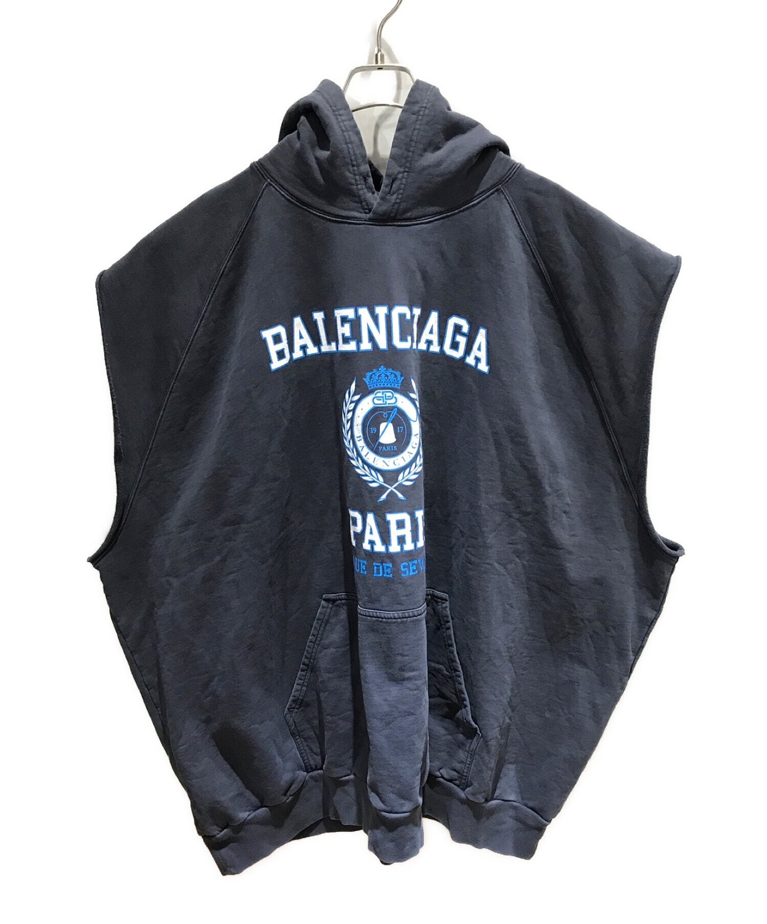 中古・古着通販】BALENCIAGA (バレンシアガ) Raw Cut Sleeveless