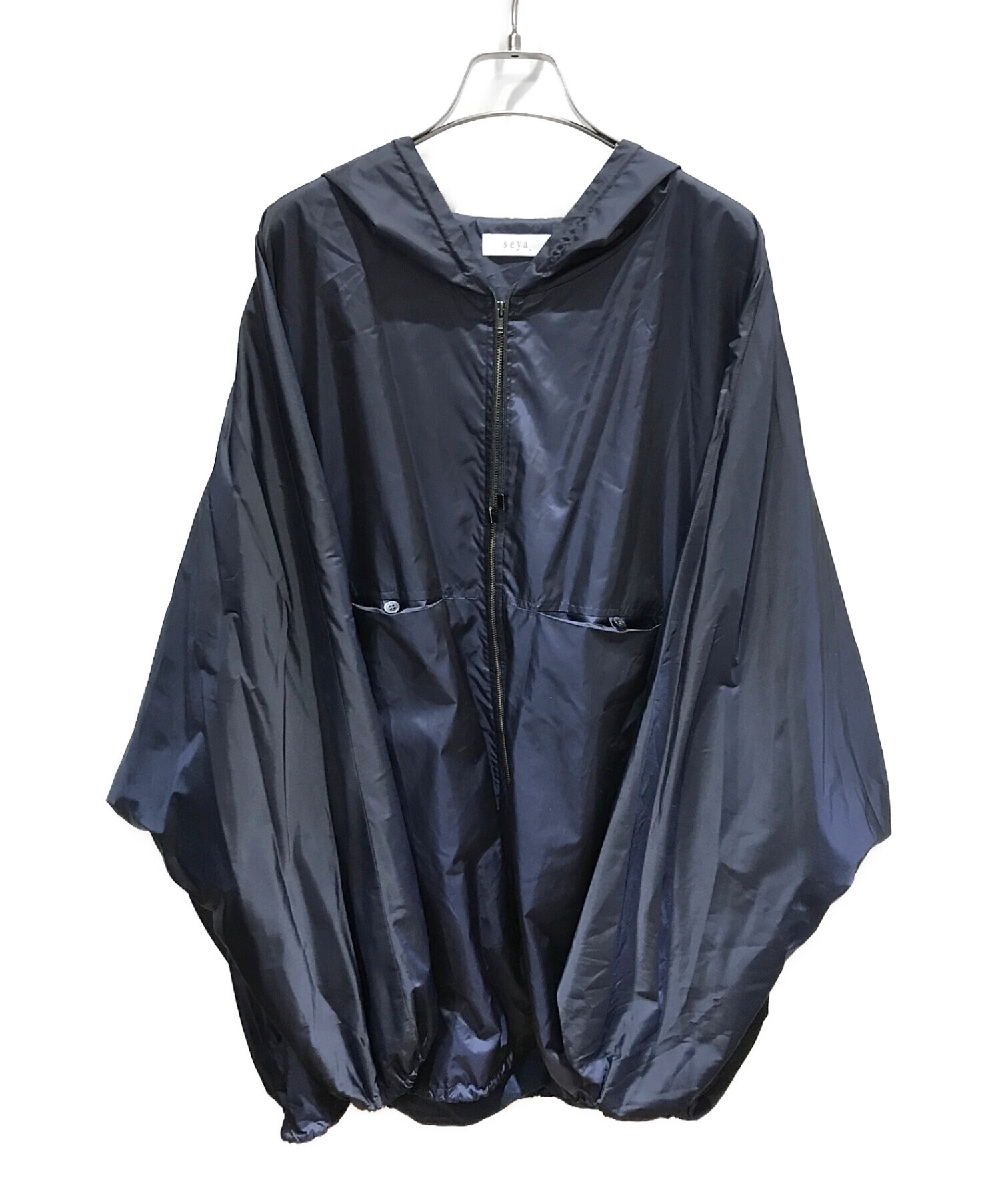 セール 登場から人気沸騰】 seya. セヤ monsoon parka ネイビー L ...