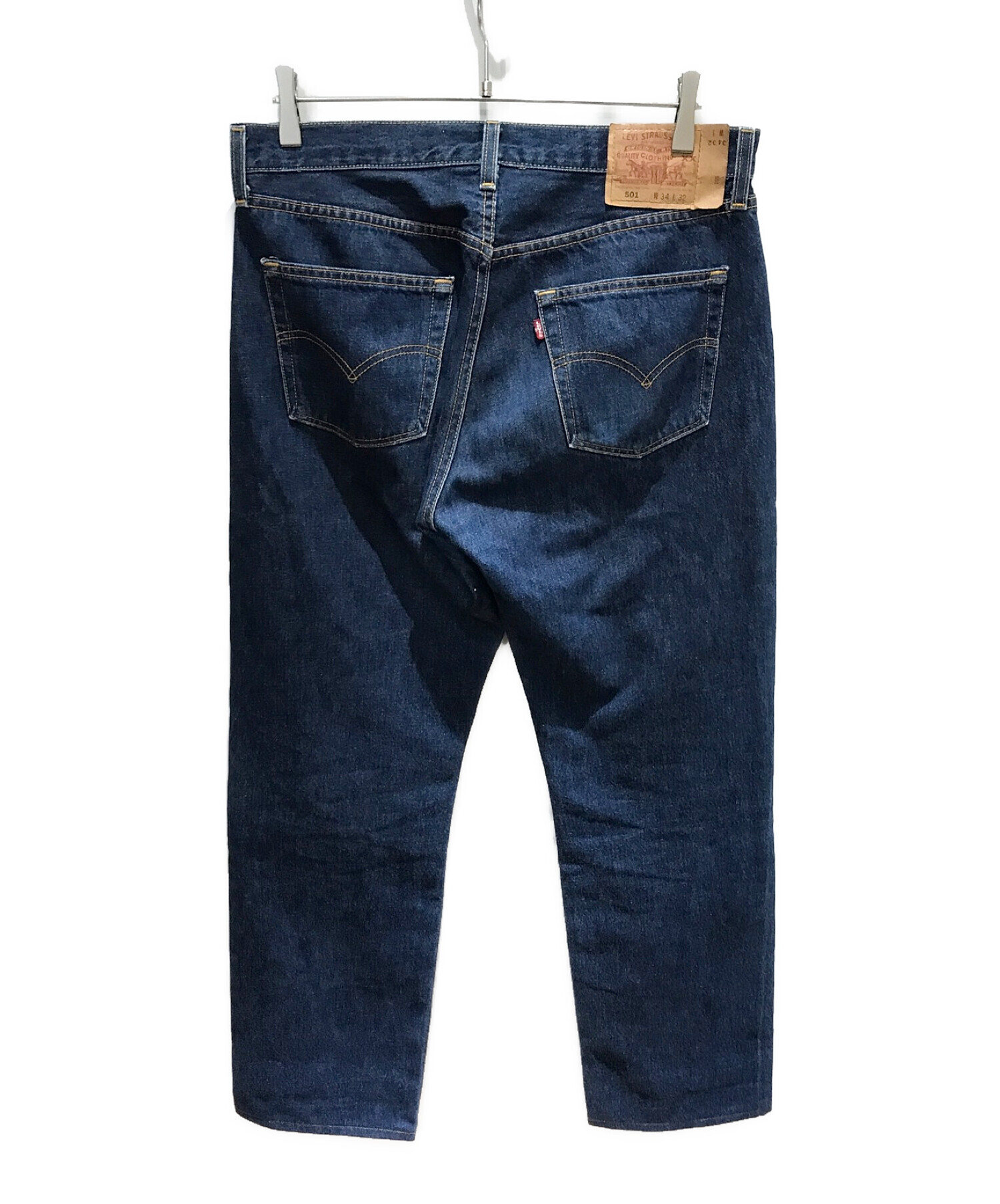 中古・古着通販】LEVI'S (リーバイス) 00'sデニムパンツ インディゴ サイズ:W34 L32｜ブランド・古着通販  トレファク公式【TREFAC FASHION】スマホサイト