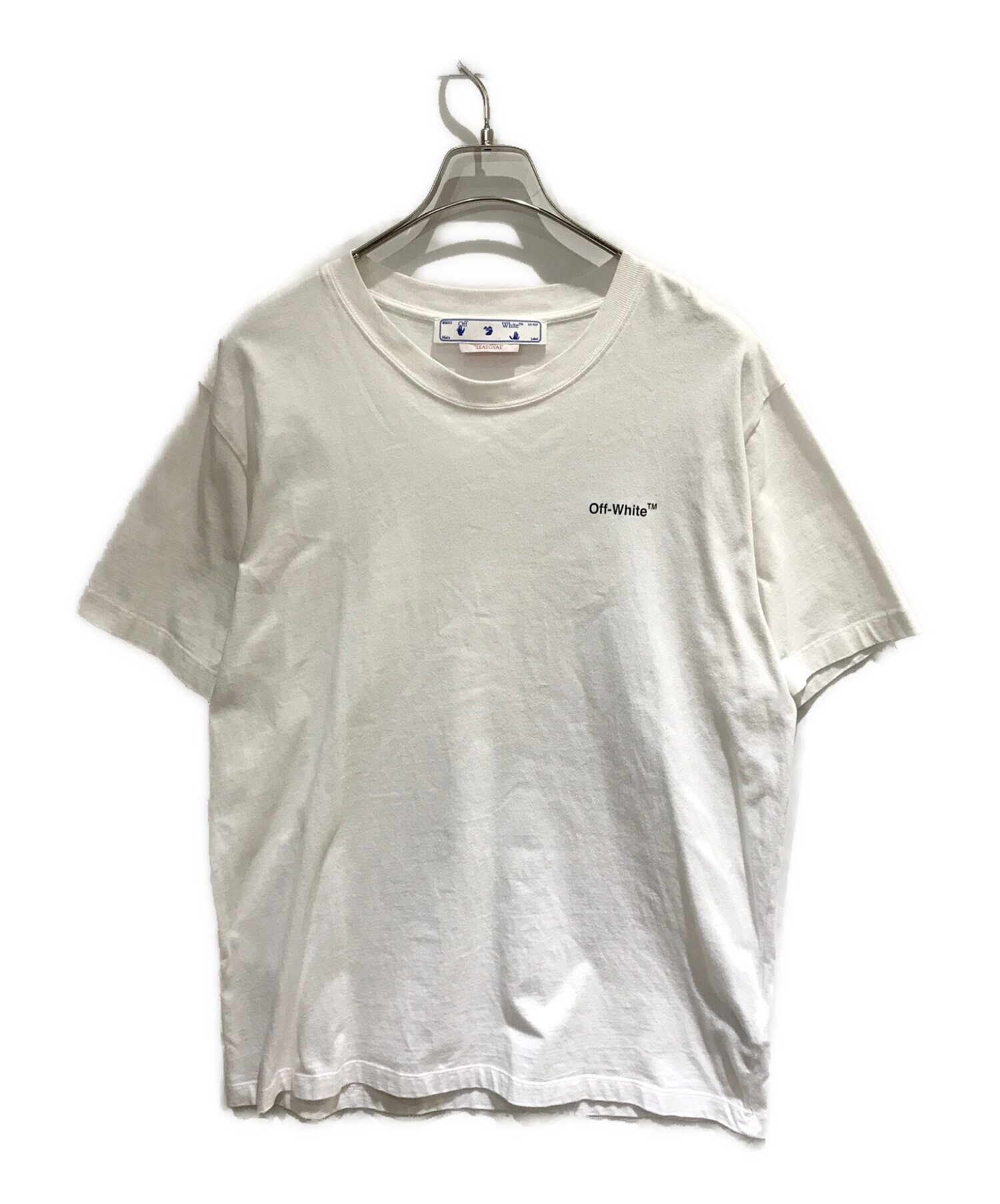 中古・古着通販】OFFWHITE (オフホワイト) VIRGIL ABLOH Tシャツ 