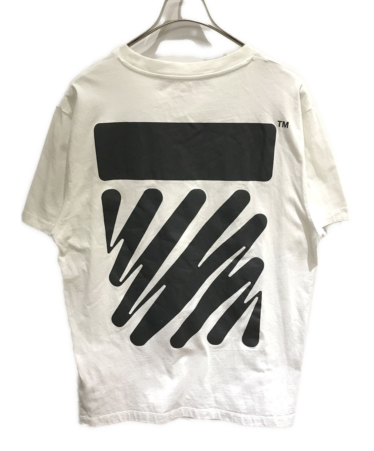【一点限り　最終値下げ　高級品】off-whiteオフホワイト　Tシャツ　XLoff