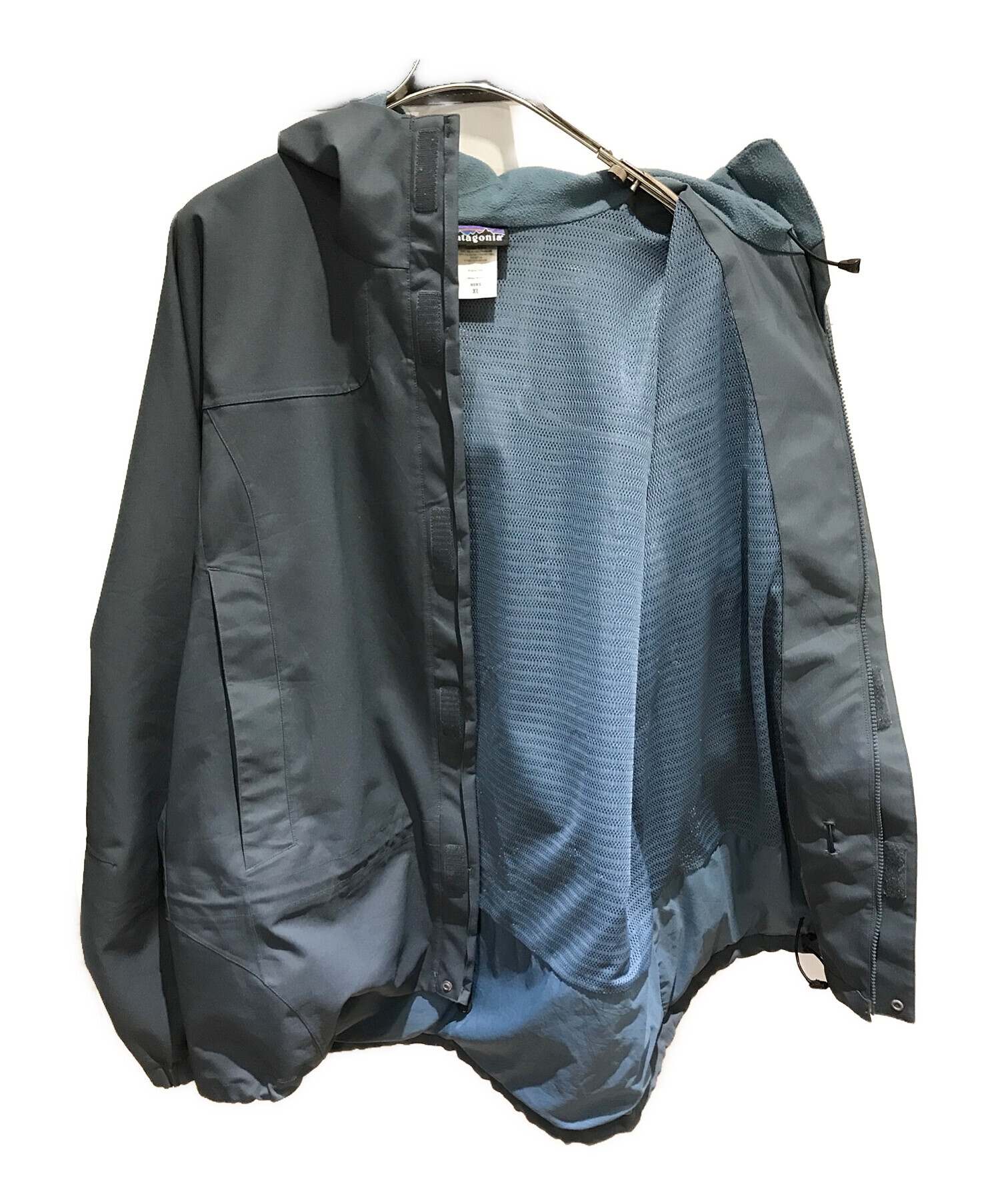 Patagonia (パタゴニア) マウンテンパーカー ネイビー サイズ:XL