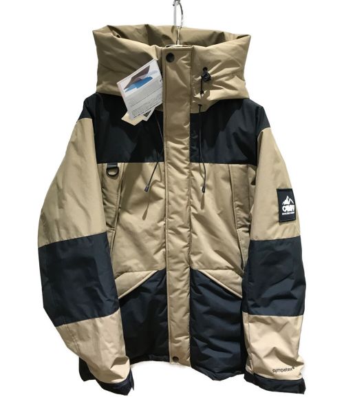 中古・古着通販】CAMP 7 (キャンプ７) SYMPATEXコンビダウン ブラウン