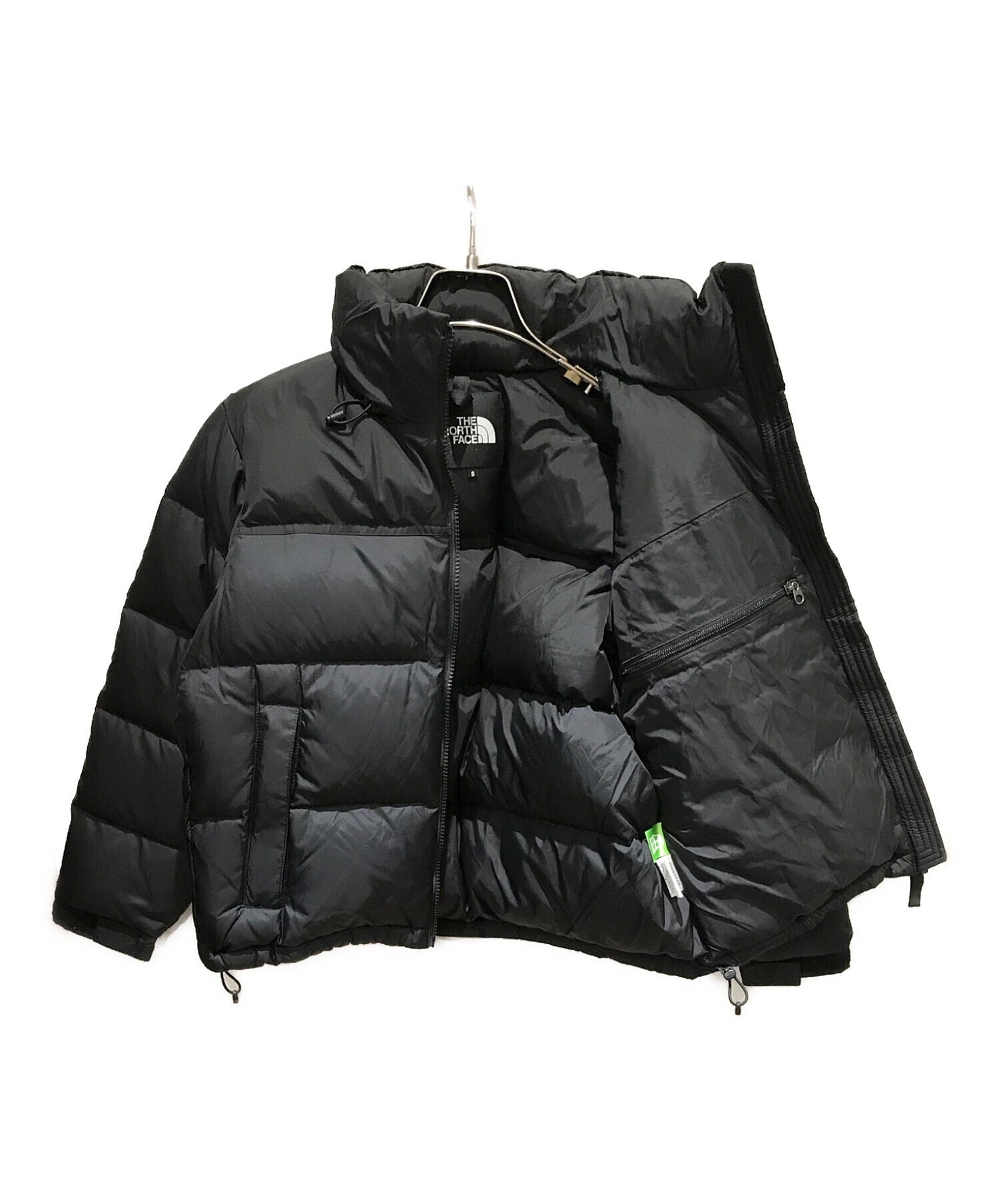 THE NORTH FACE (ザ ノース フェイス) ダウンジャケット ブラック サイズ:S