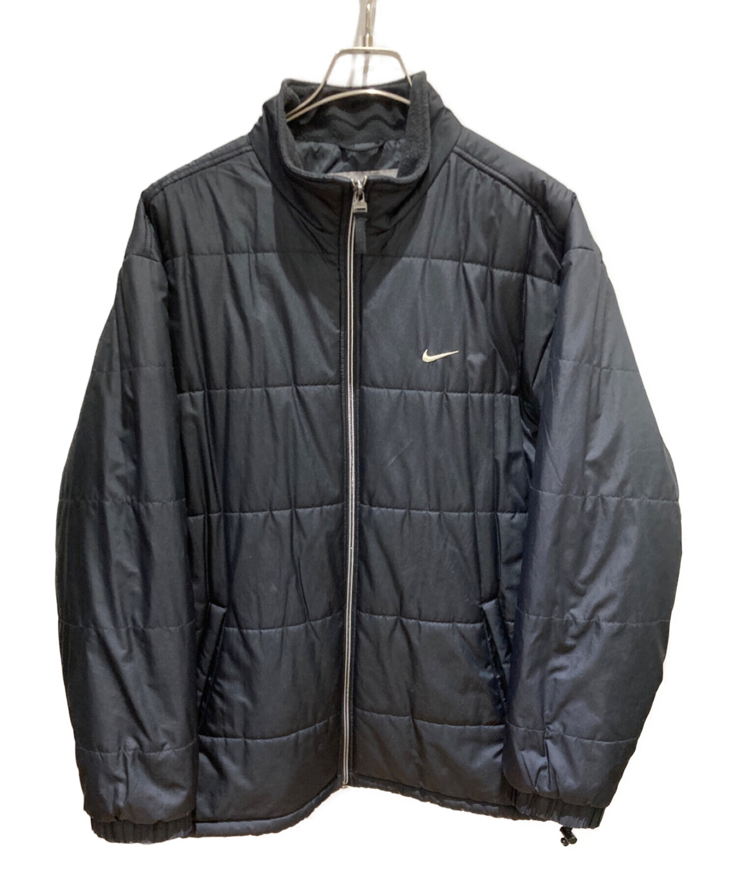 中古・古着通販】NIKE (ナイキ) 00s中綿ジャケット ブラック サイズ:XL