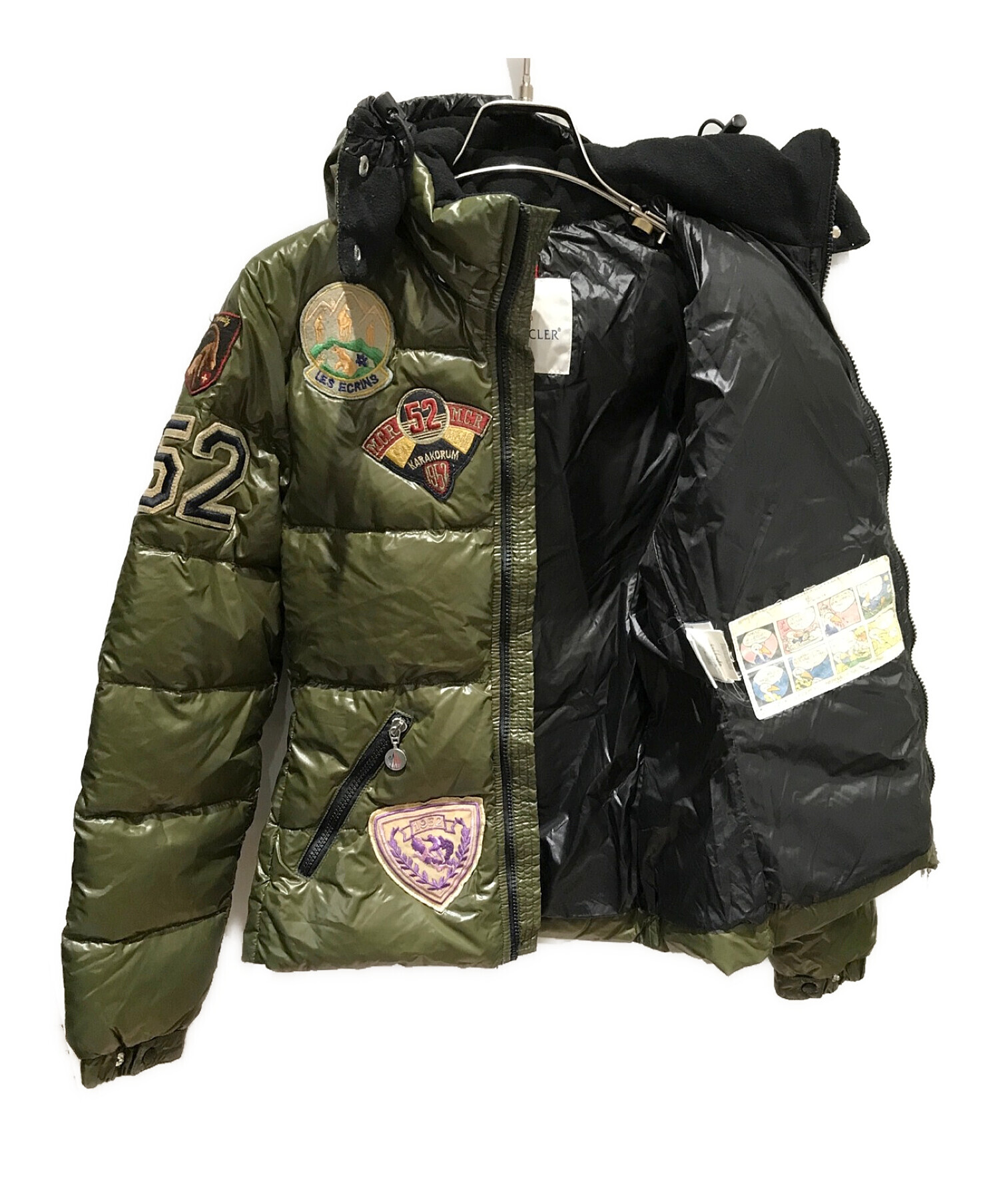 中古・古着通販】MONCLER (モンクレール) BADIA カーキ｜ブランド