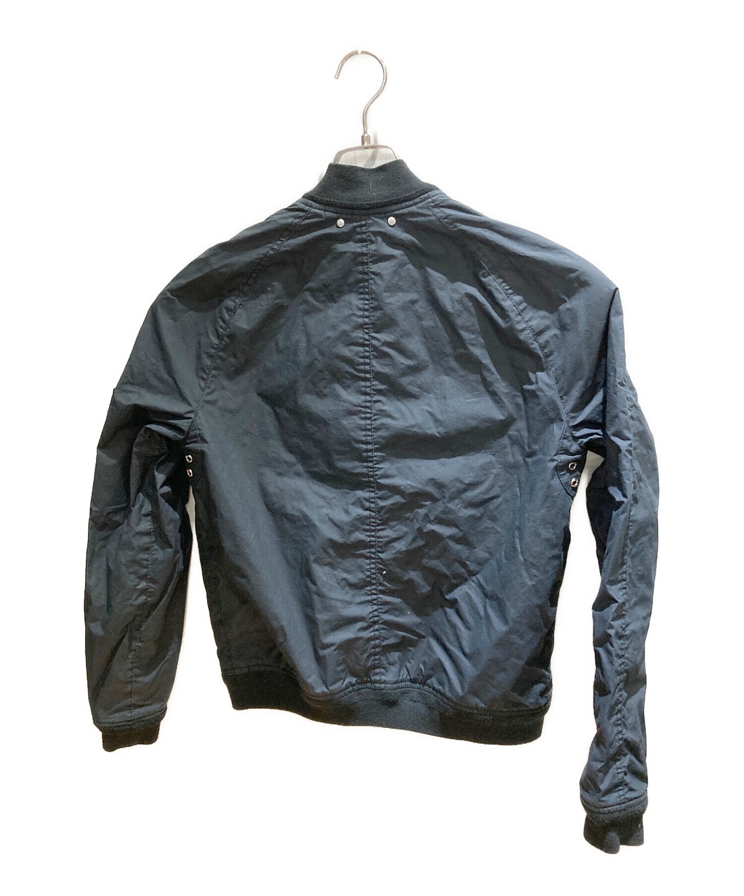 COACH (コーチ) MA-1ジャケット ブラック サイズ:S