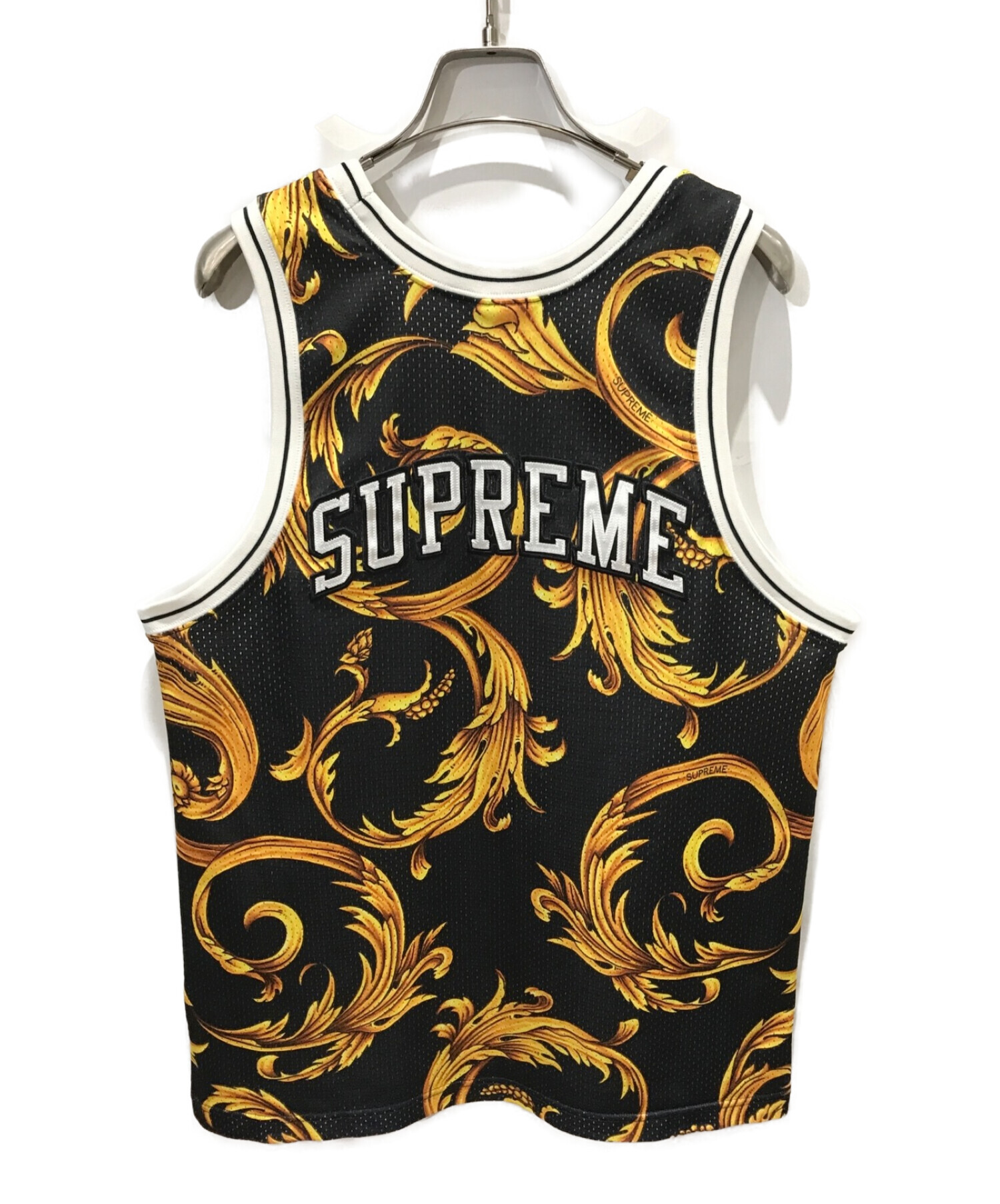 SUPREME (シュプリーム) NIKE (ナイキ) Basketball Jersey ブラック サイズ:M