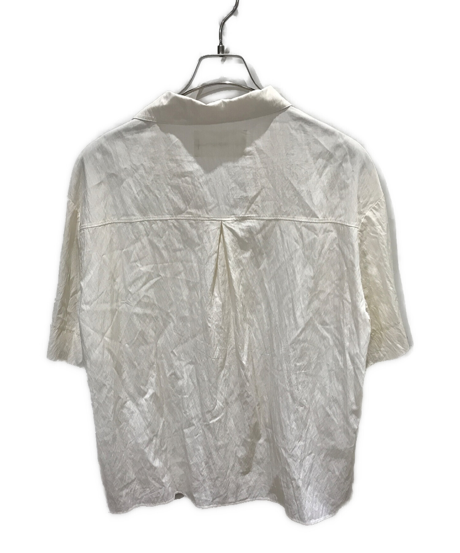 中古・古着通販】TODAYFUL (トゥデイフル) Halfsleeve Crape Shirts