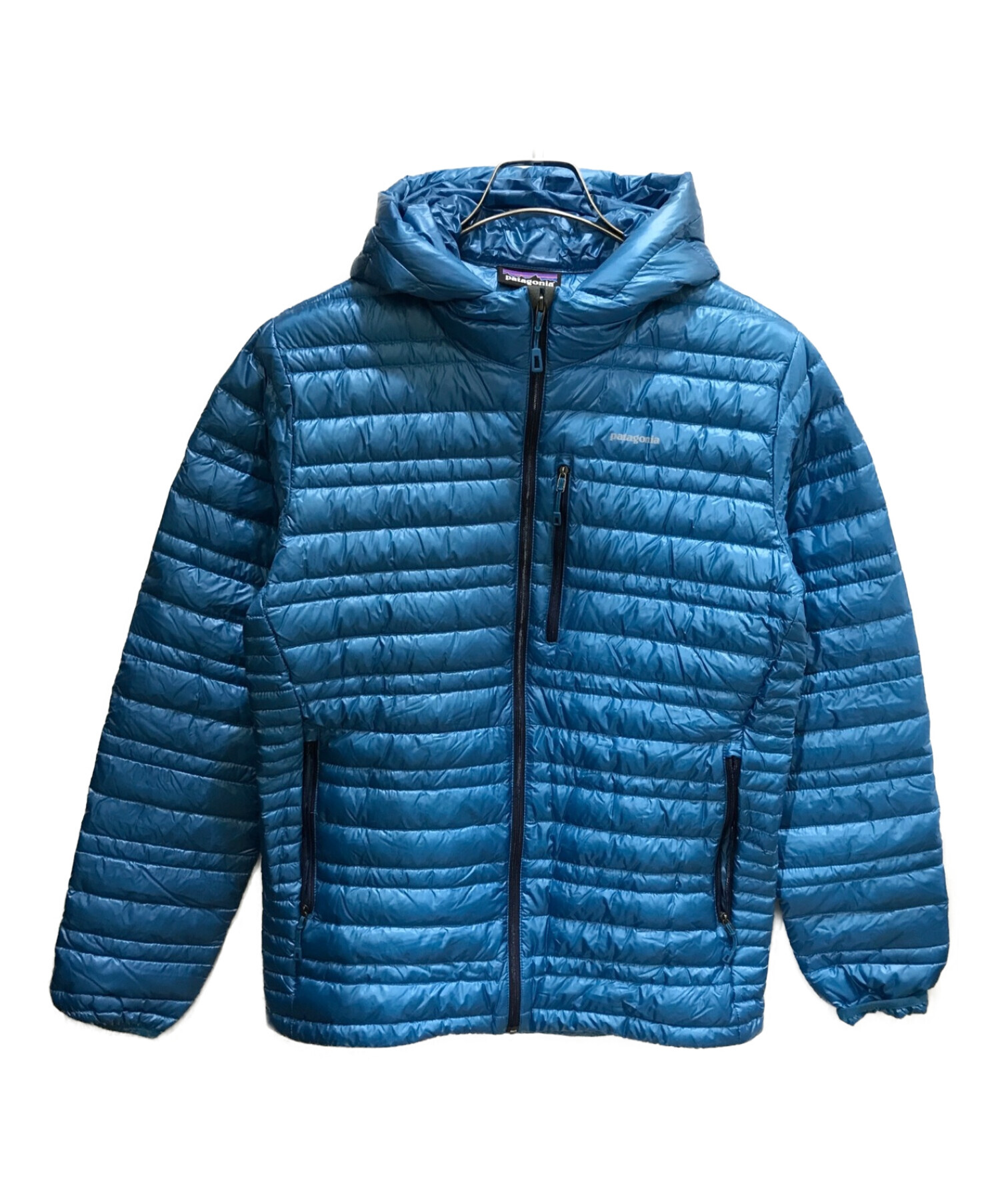 中古・古着通販】Patagonia (パタゴニア) ダウンジャケット ブルー サイズ:S｜ブランド・古着通販 トレファク公式【TREFAC  FASHION】スマホサイト