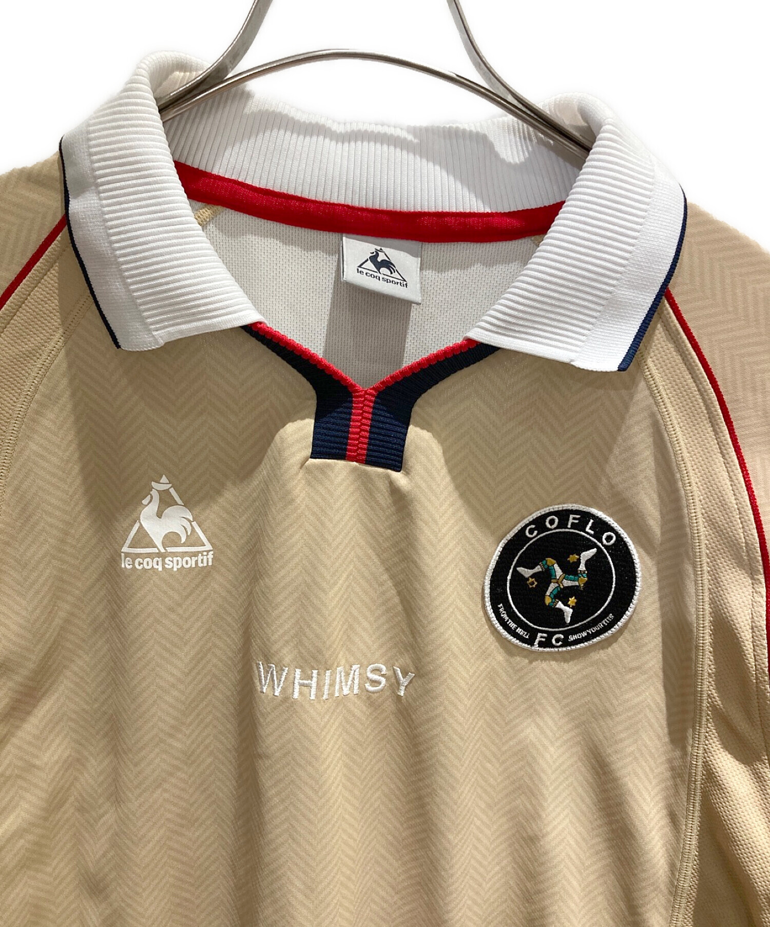 中古・古着通販】le coq sportif (ルコックスポルティフ) WHIMSY (ウィムジー) GAME SHIRTS ブラウン サイズ:M｜ブランド・古着通販  トレファク公式【TREFAC FASHION】スマホサイト