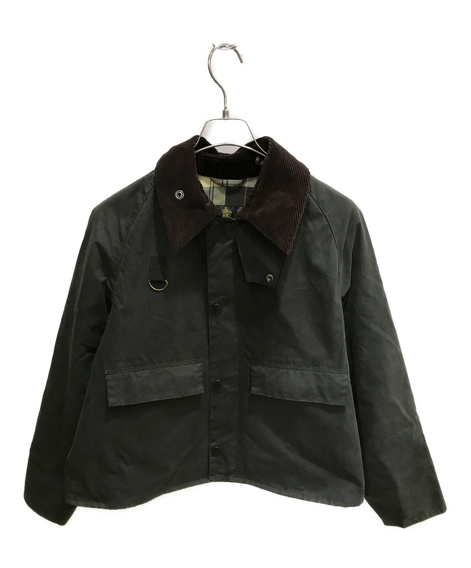 中古・古着通販】Barbour (バブアー) オイルドジャケット/SPEY カーキ ...