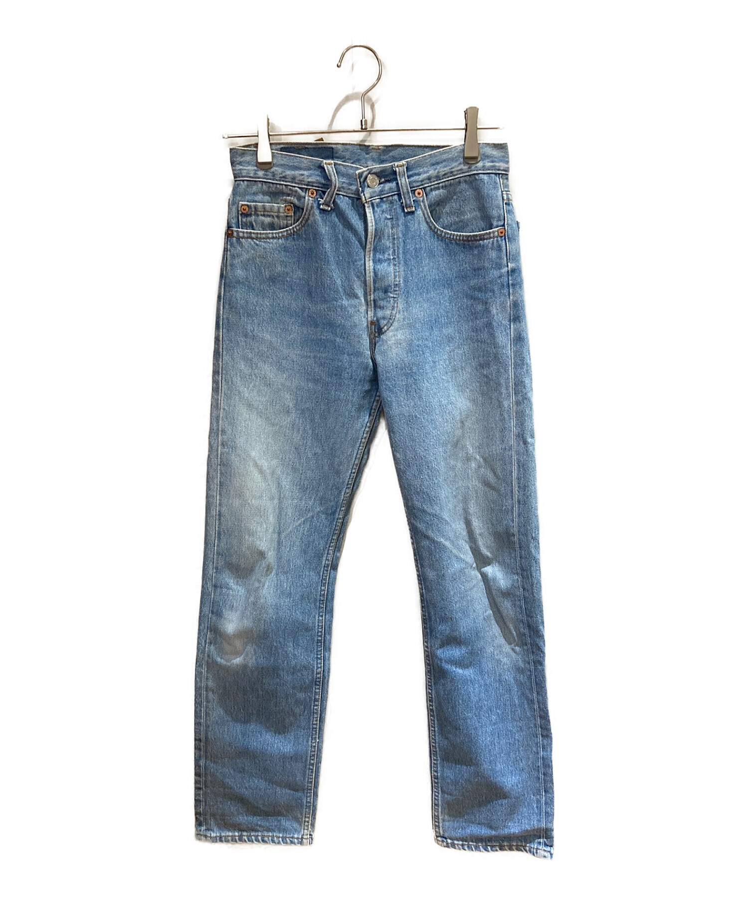 中古・古着通販】LEVI'S (リーバイス) デニムパンツ ブルー サイズ:W29