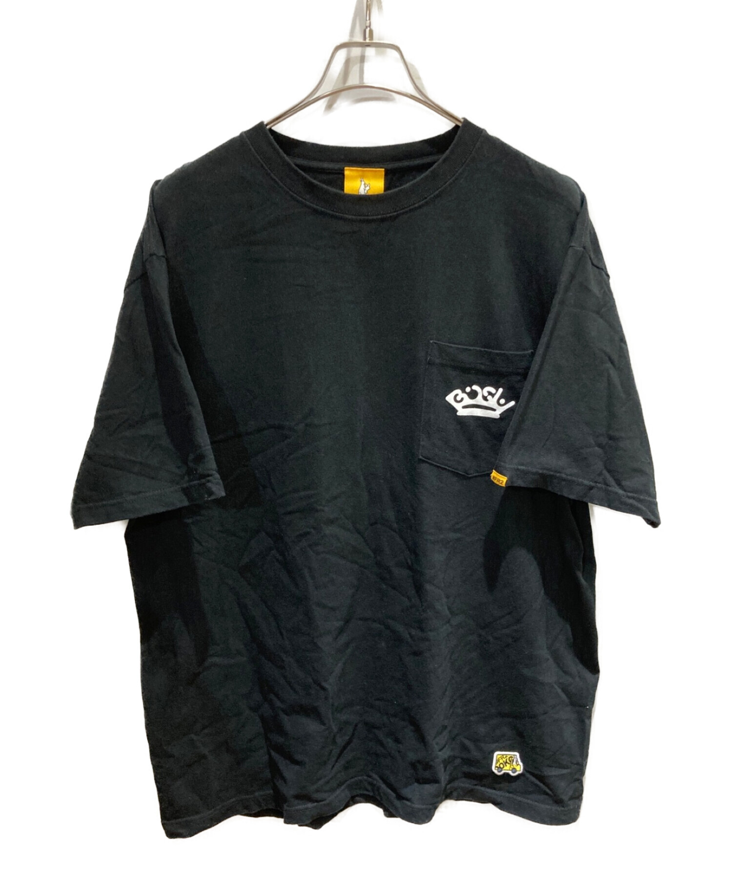 中古・古着通販】FR2 (ファッキングラビッツ) プリントTシャツ ブラック サイズ:XL｜ブランド・古着通販 トレファク公式【TREFAC  FASHION】スマホサイト