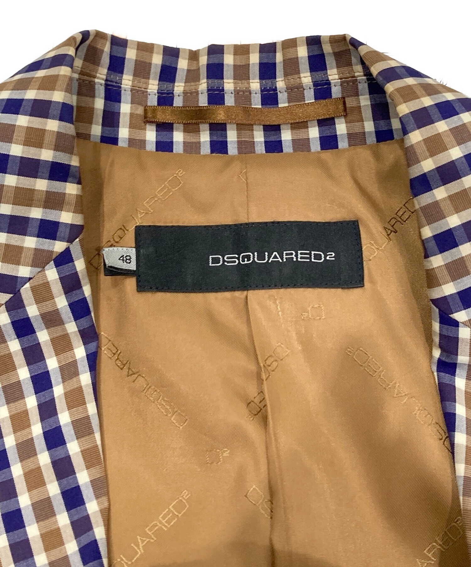 中古・古着通販】DSQUARED2 (ディースクエアード) テーラード ...