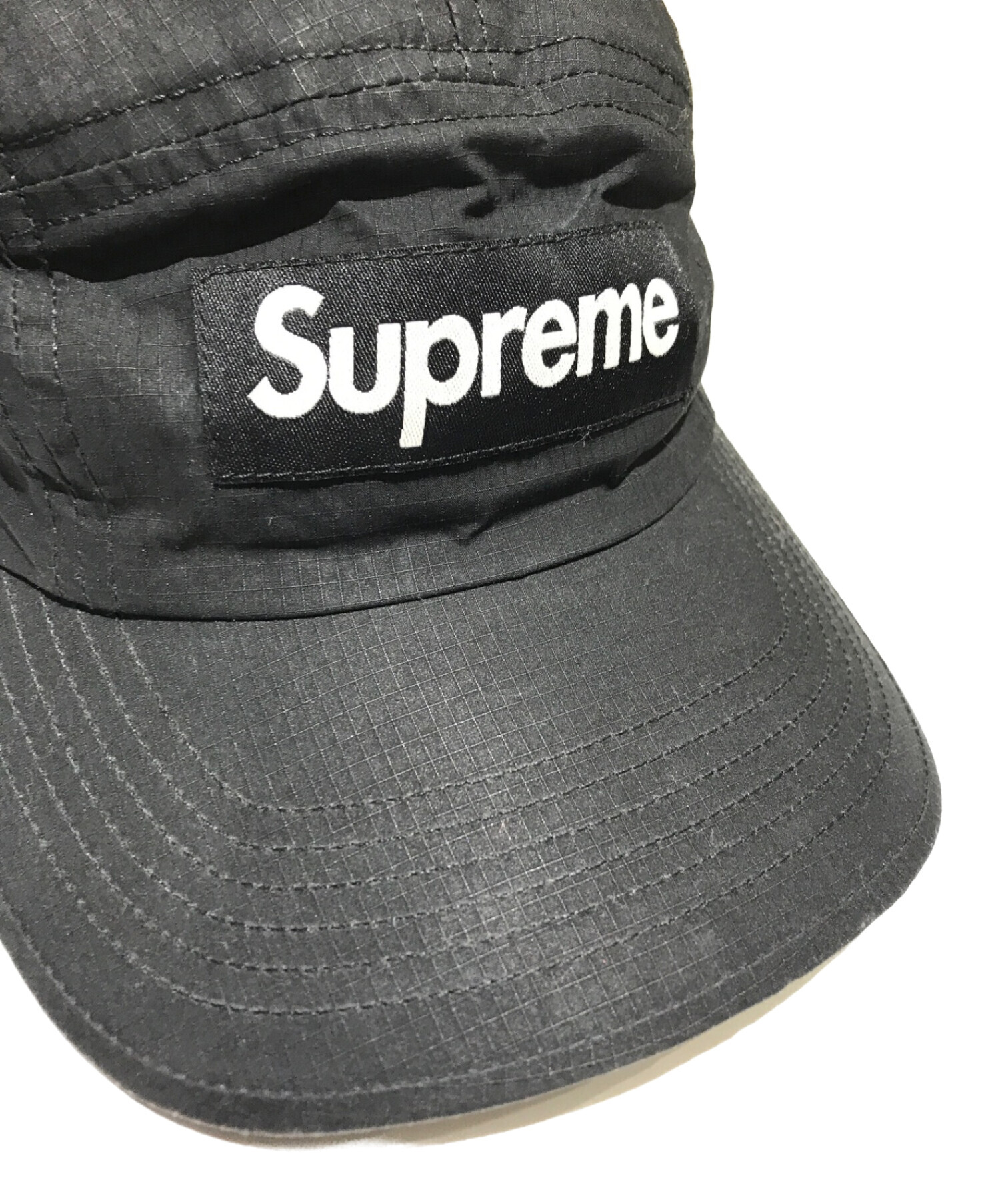 中古・古着通販】SUPREME (シュプリーム) Dry Wax Cotton Camp Cap