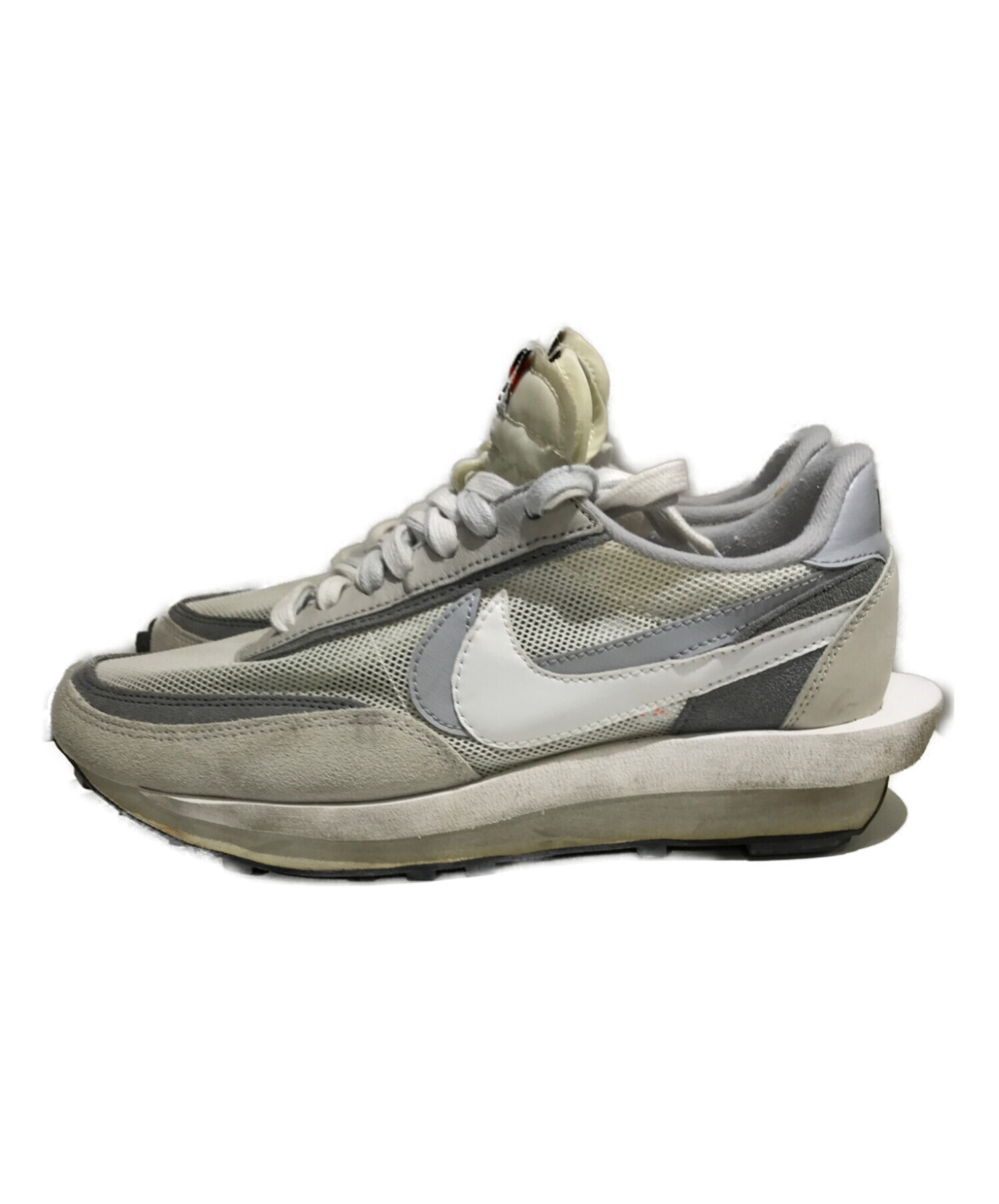 中古・古着通販】NIKE (ナイキ) sacai (サカイ) LD Waffle sacai Summit White グレー  サイズ:27｜ブランド・古着通販 トレファク公式【TREFAC FASHION】スマホサイト