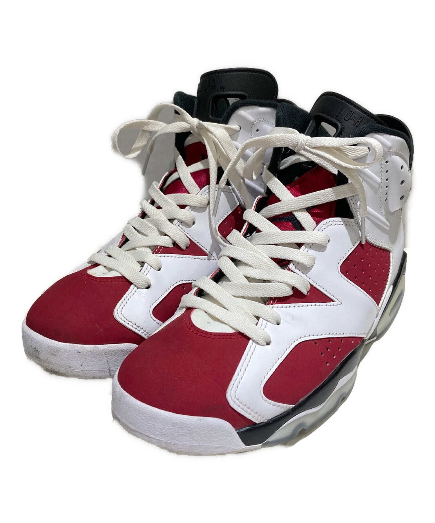 中古・古着通販】NIKE (ナイキ) Air Jordan 6 Carmine ホワイト×レッド サイズ:27cm｜ブランド・古着通販  トレファク公式【TREFAC FASHION】スマホサイト