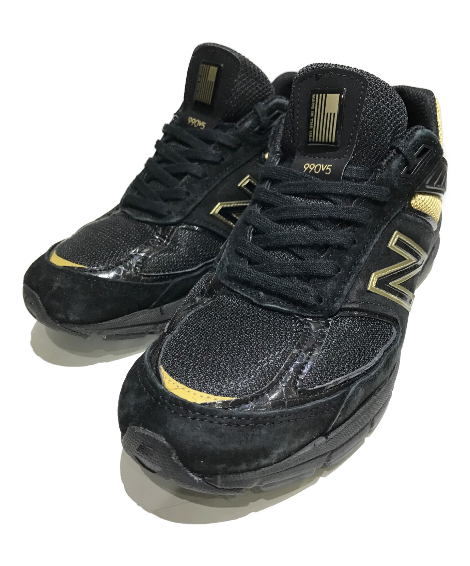 中古・古着通販】NEW BALANCE (ニューバランス) M990BH5 ブラック サイズ:26｜ブランド・古着通販 トレファク公式【TREFAC  FASHION】スマホサイト