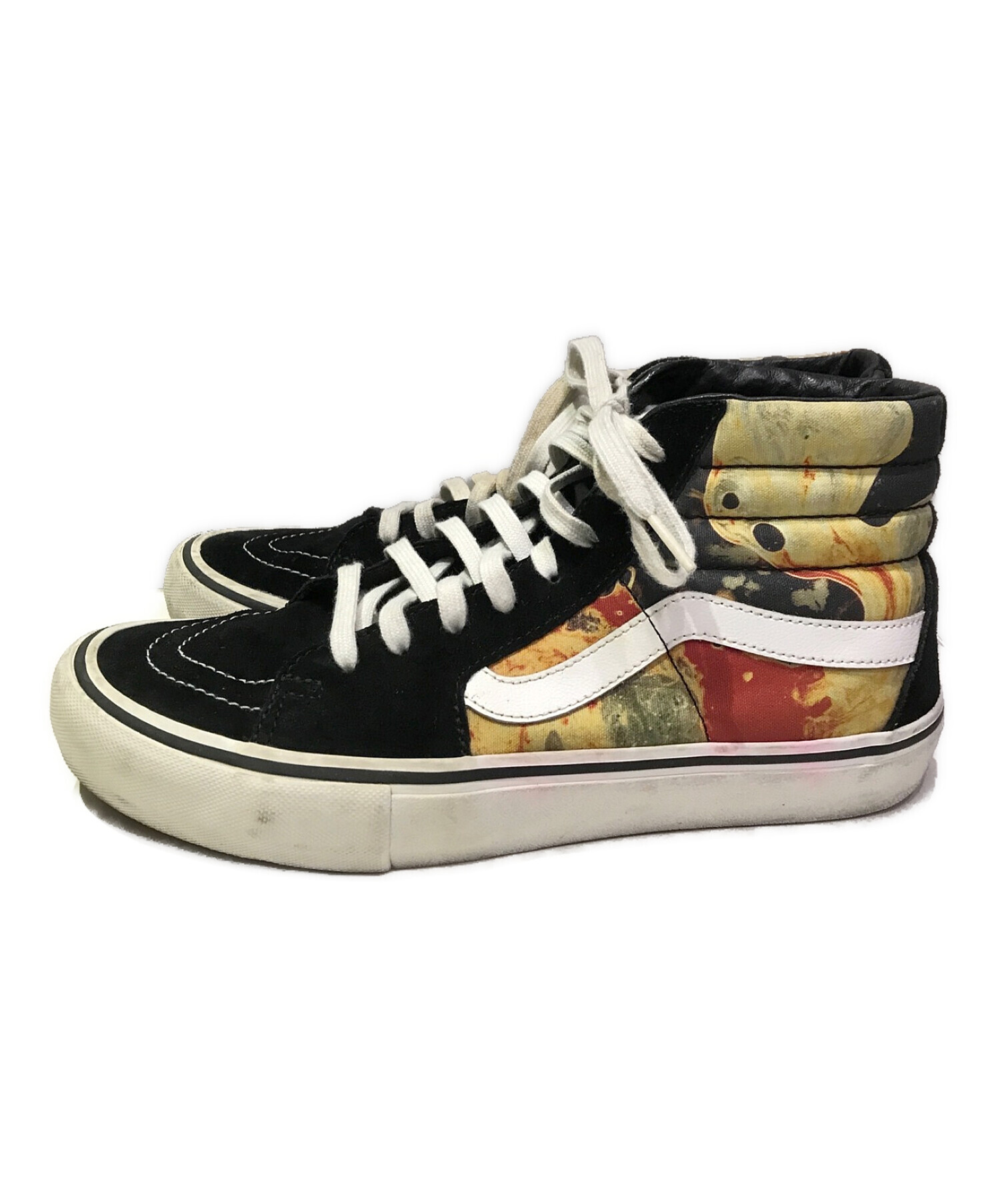 中古・古着通販】VANS (バンズ) SUPREME (シュプリーム) ハイカット