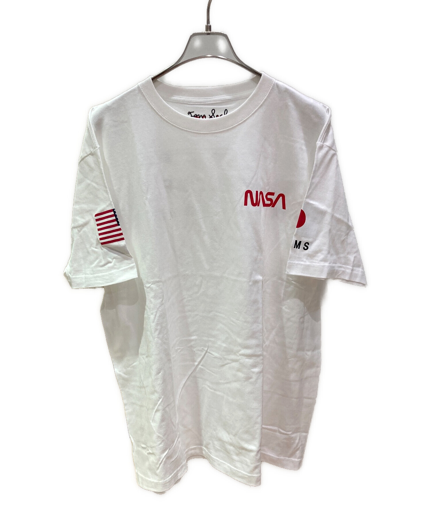 BEAMS (ビームス) Tom Sachs (トムサックス) Tシャツ ホワイト サイズ:XXL