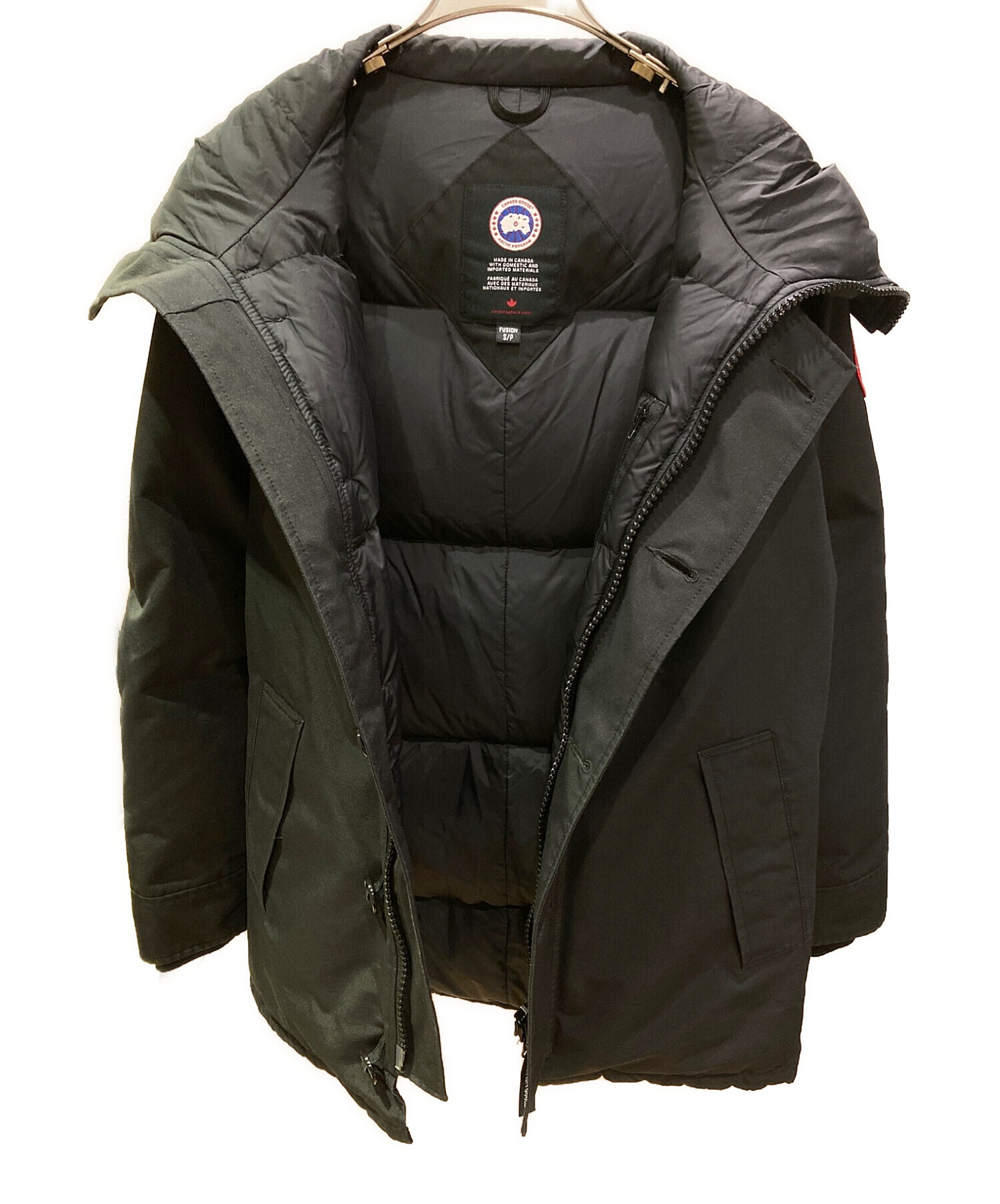 中古・古着通販】CANADA GOOSE (カナダグース) CHATEAU PARKA FF ブラック サイズ:S｜ブランド・古着通販  トレファク公式【TREFAC FASHION】スマホサイト