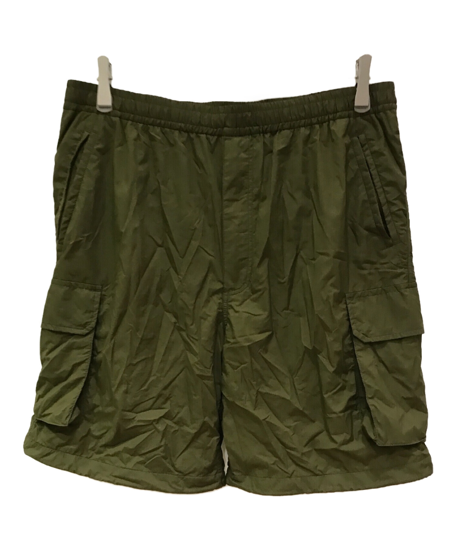 中古・古着通販】DAIWA PIER39 (ダイワ ピア39) TECH FRENCH MIL FIELD SHORTS オリーブ  サイズ:L｜ブランド・古着通販 トレファク公式【TREFAC FASHION】スマホサイト