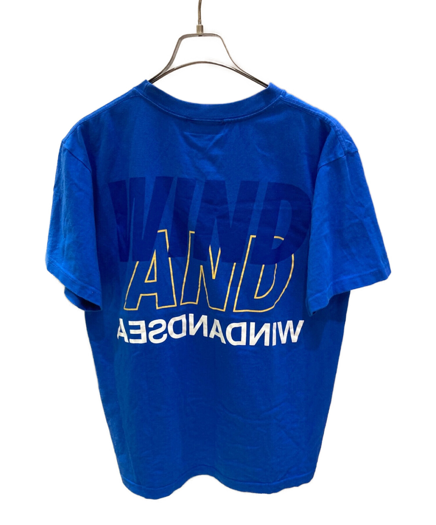 中古・古着通販】WIND AND SEA (ウィンダンシー) YOU AND SEA TEE 