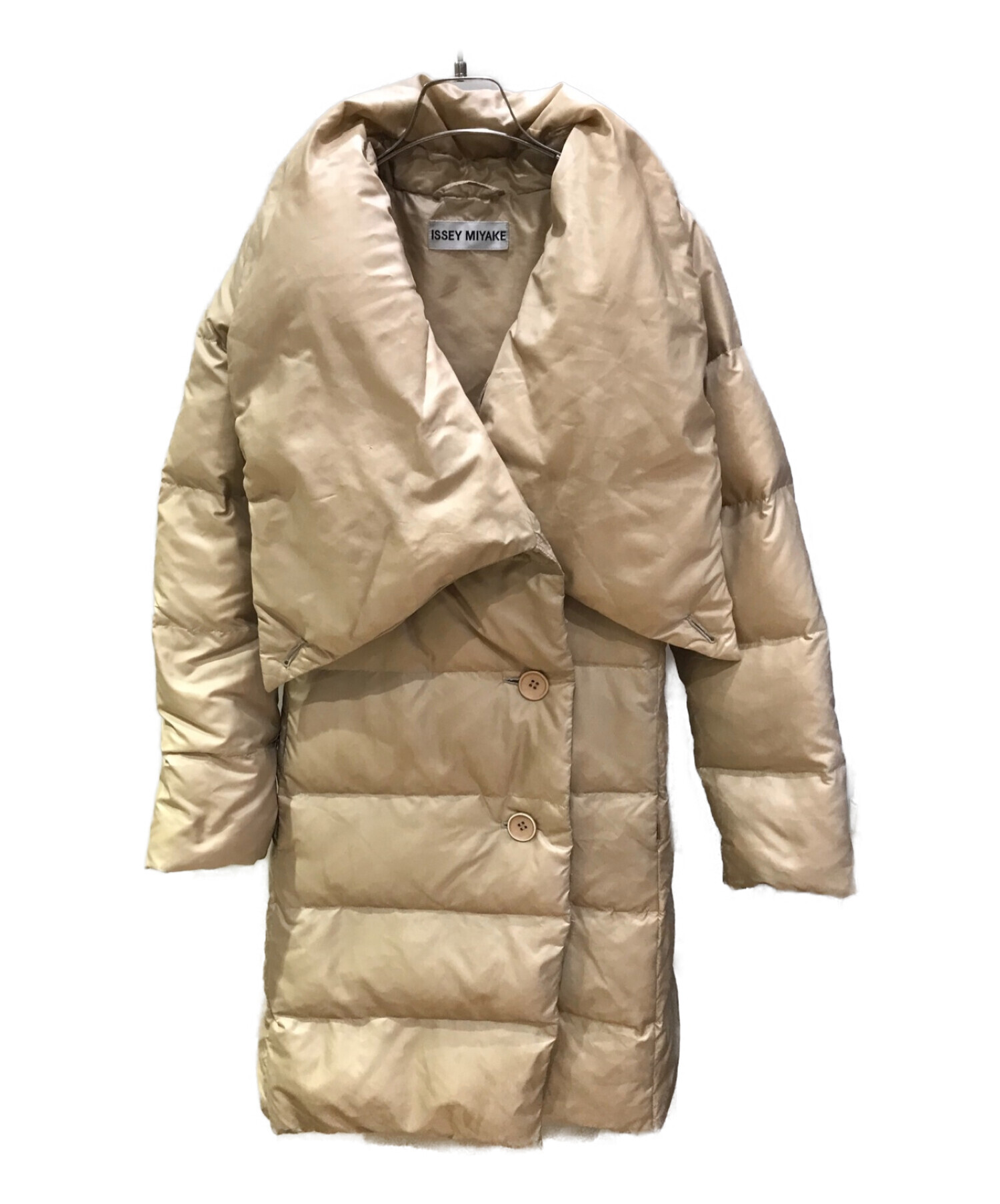 中古・古着通販】ISSEY MIYAKE (イッセイミヤケ) ダウンコート