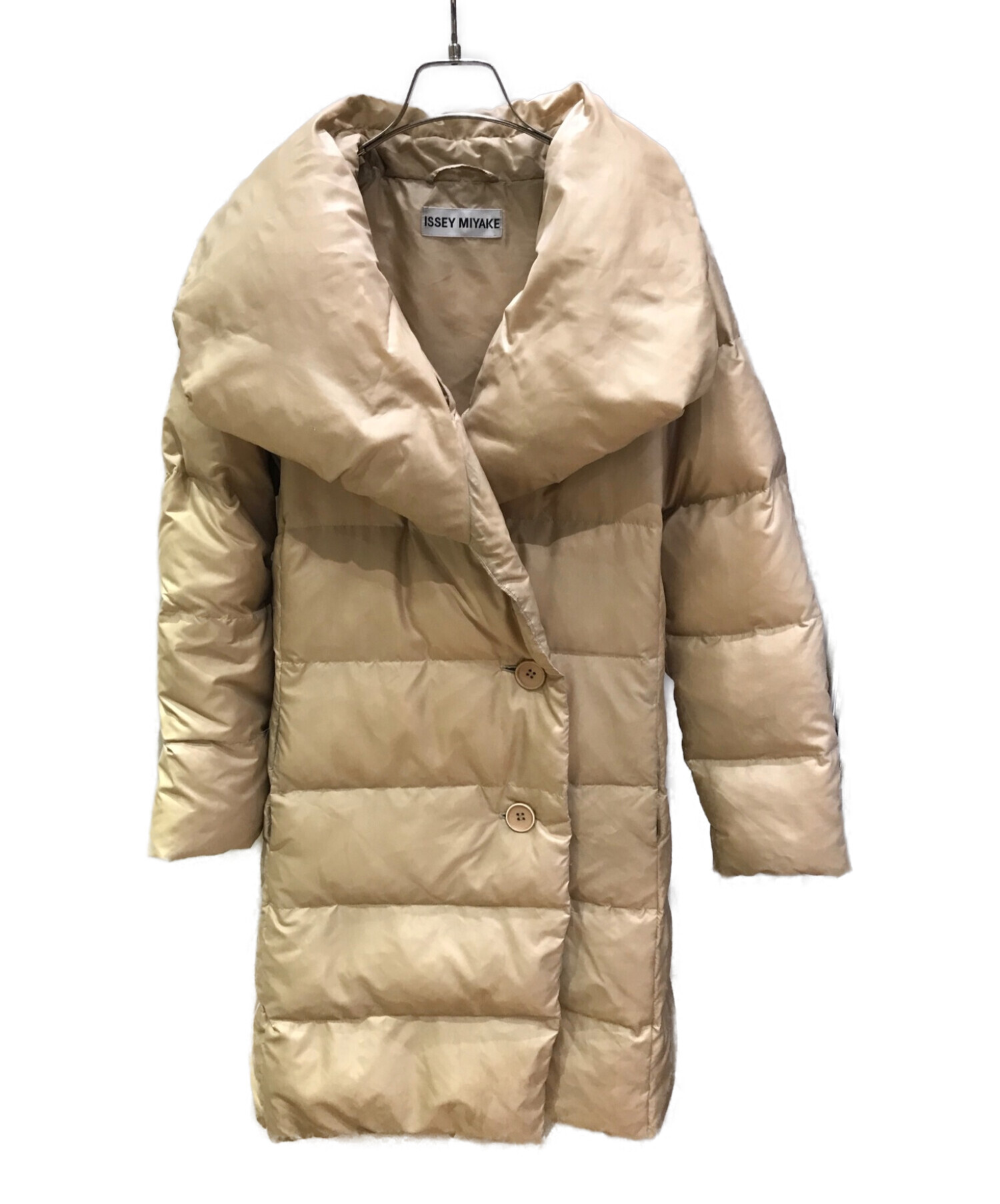 中古・古着通販】ISSEY MIYAKE (イッセイミヤケ) ダウンコート