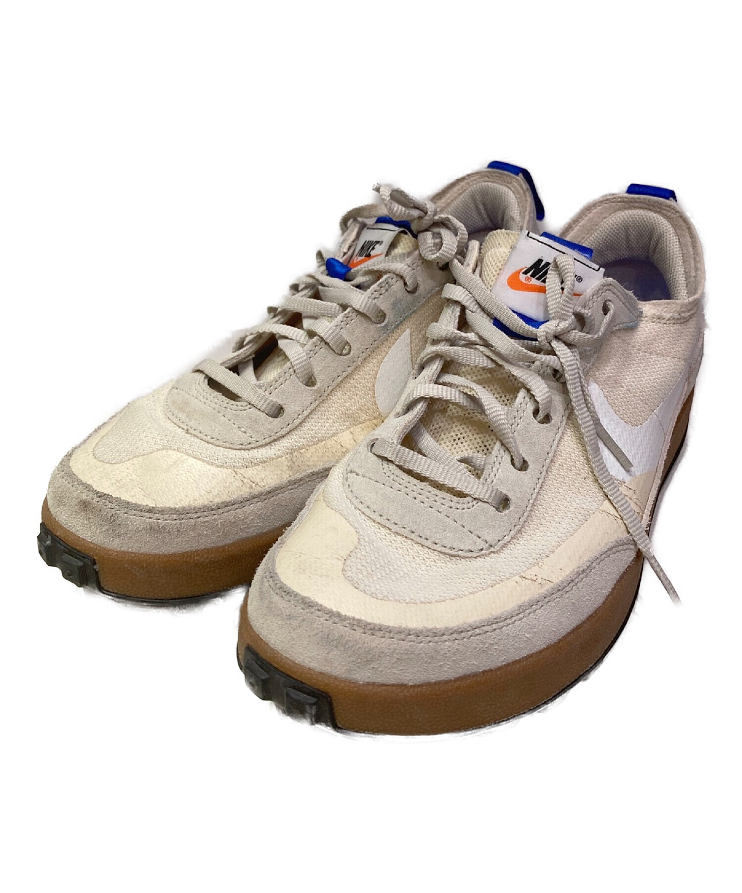 NIKE (ナイキ) Tom Sachs (トムサックス) WMNS General Purpose ベージュ サイズ:27cm